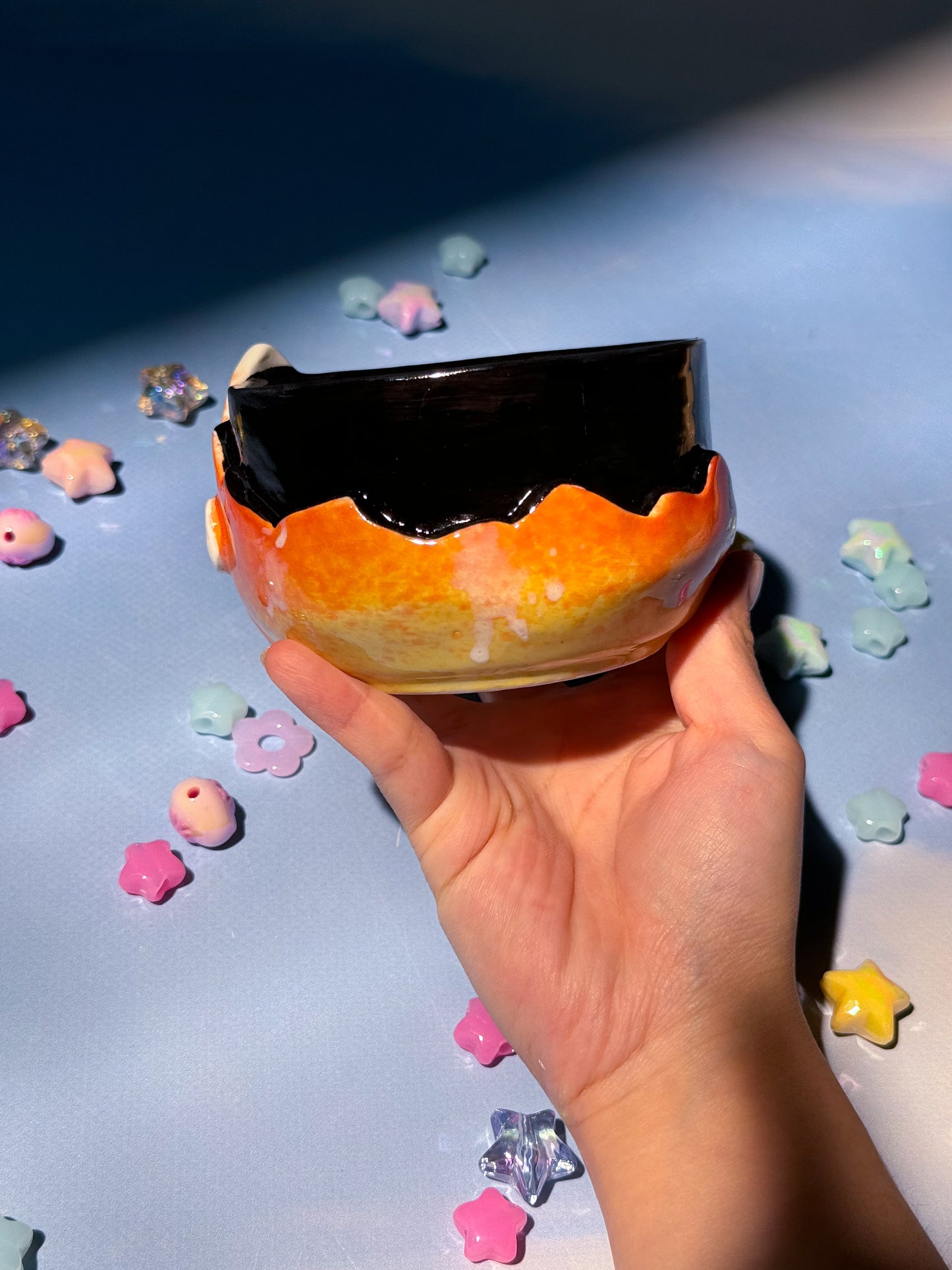 Calcifer mug 1