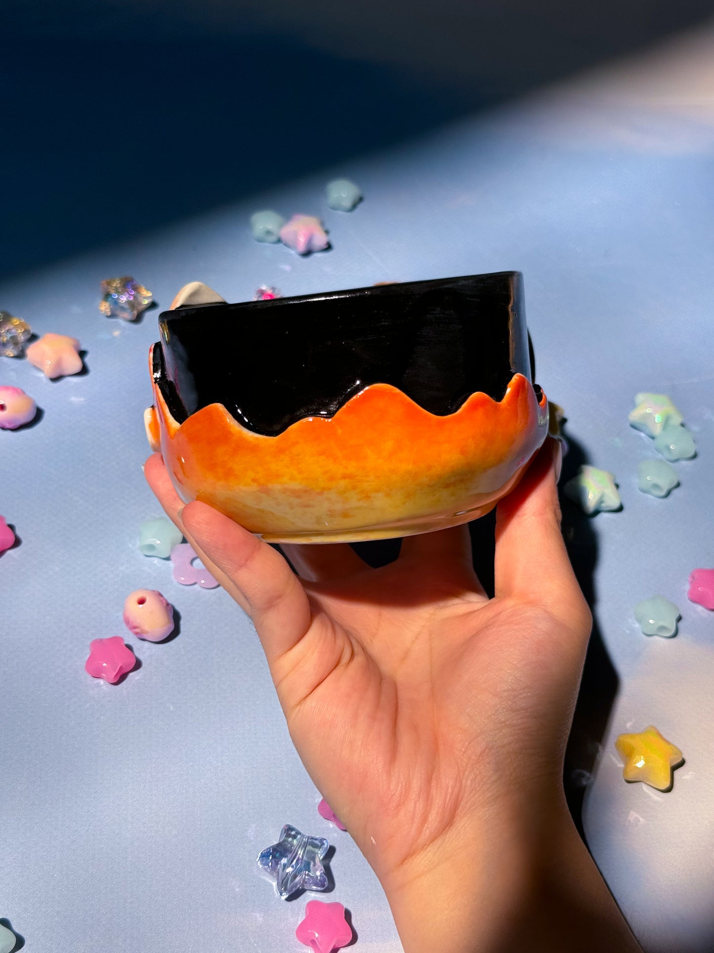 Calcifer mug 5