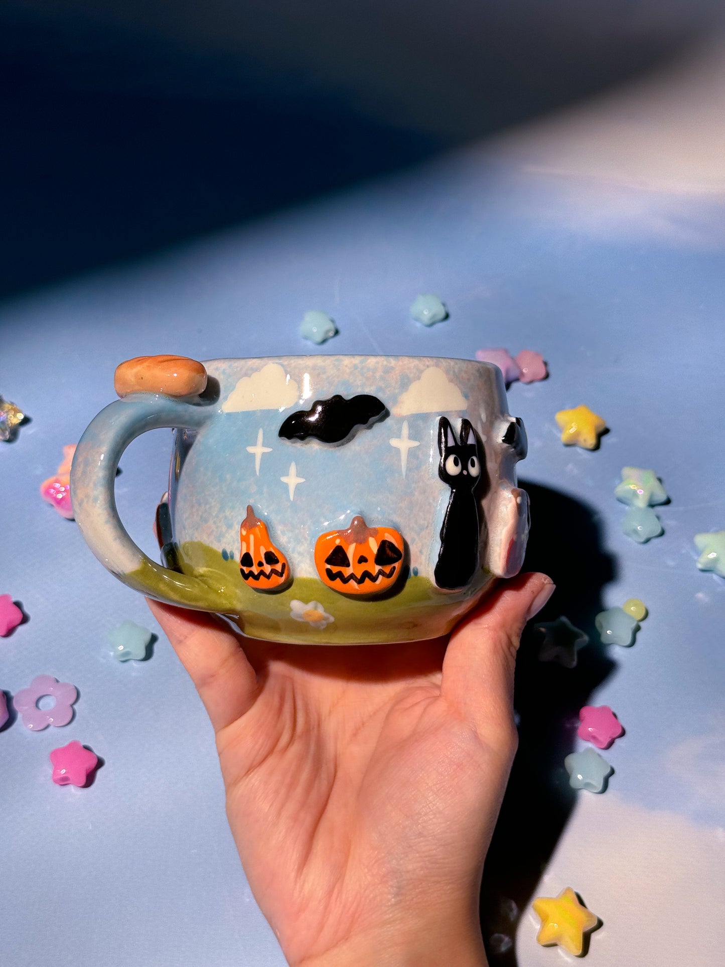 Kiki’s Halloween mug 2