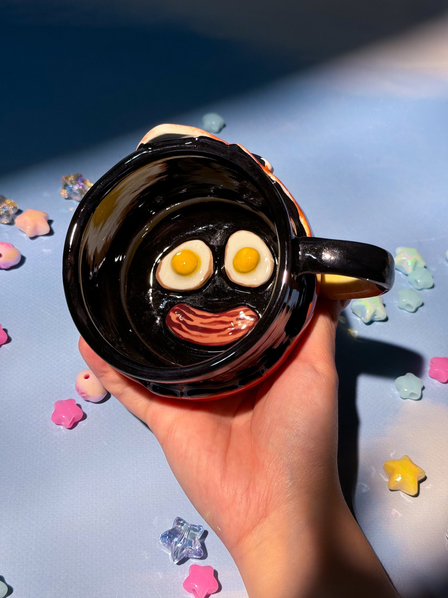 Calcifer mug 5