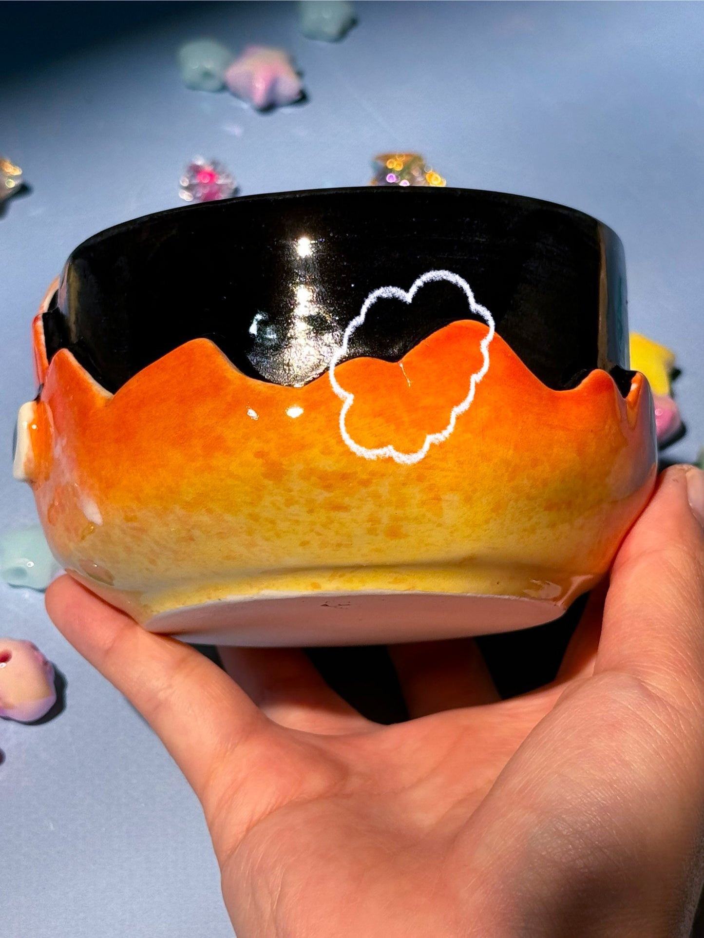 Calcifer mug 5