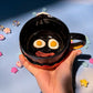 Calcifer mug 4