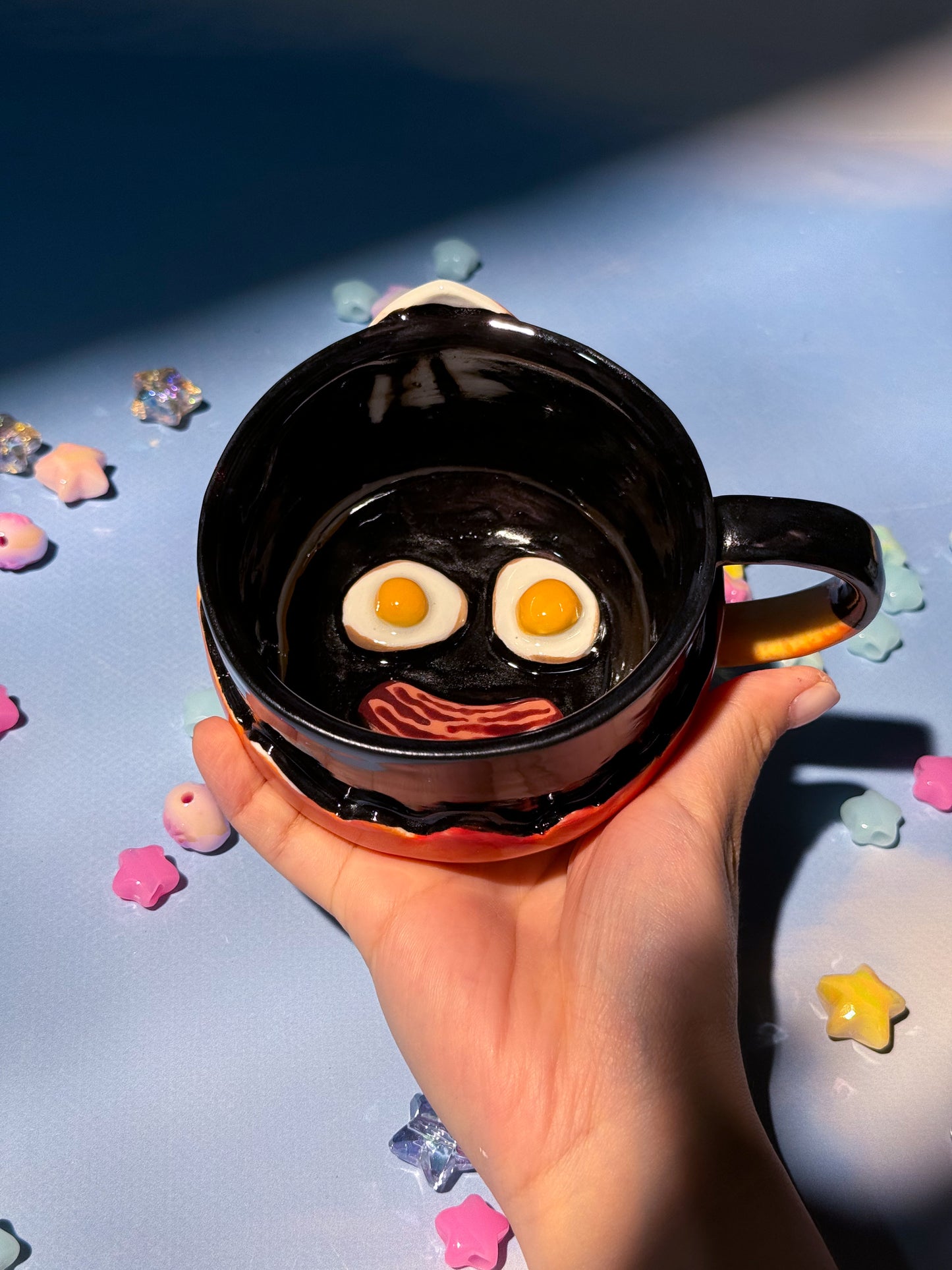 Calcifer mug 4