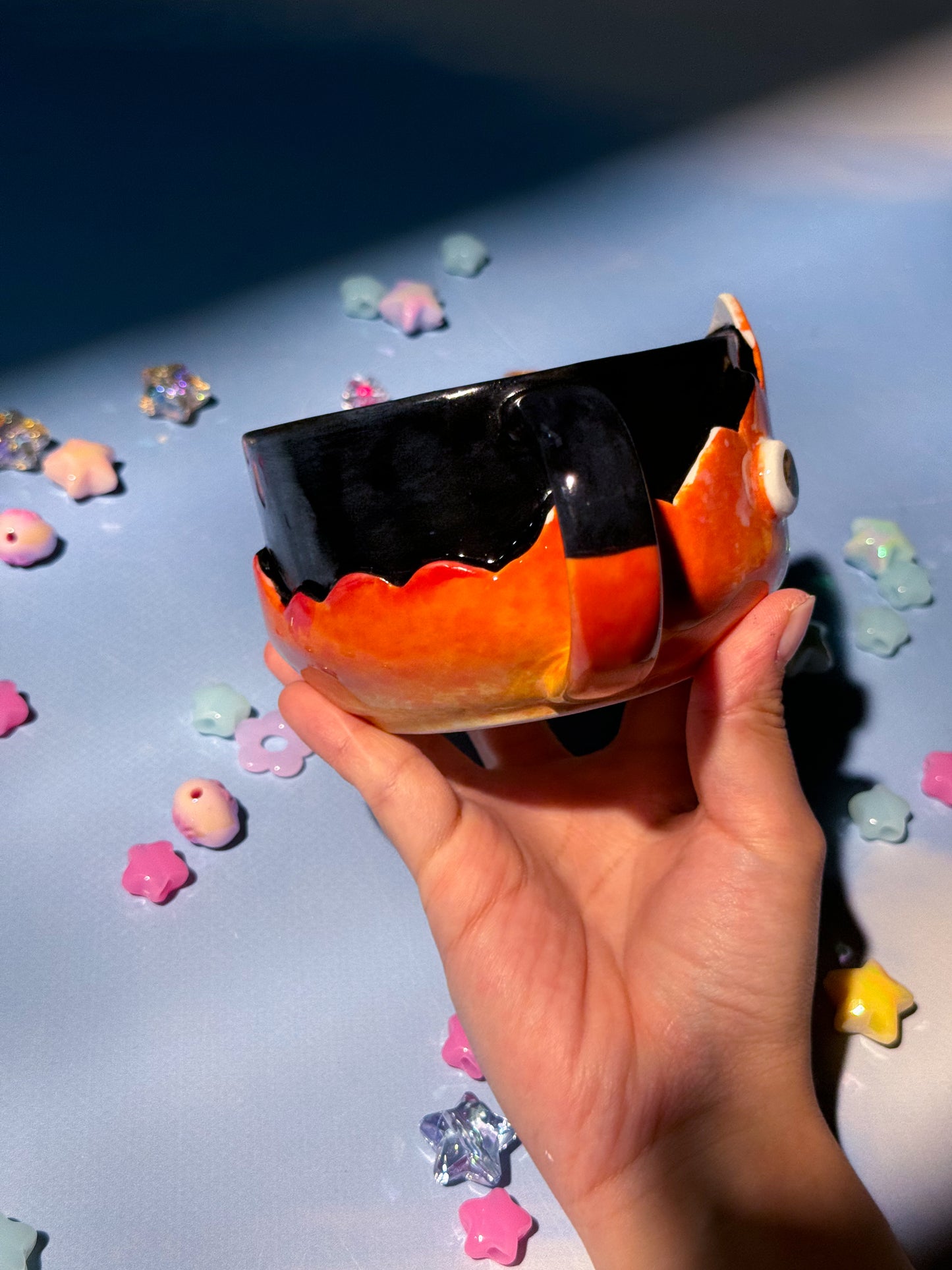 Calcifer mug 2