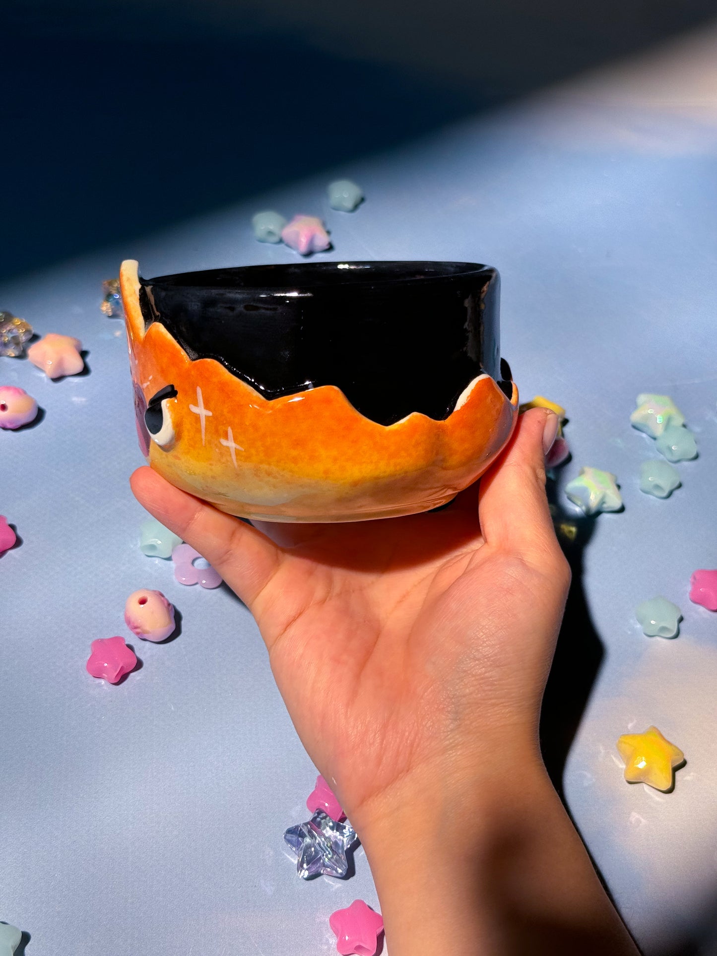 Calcifer mug 3