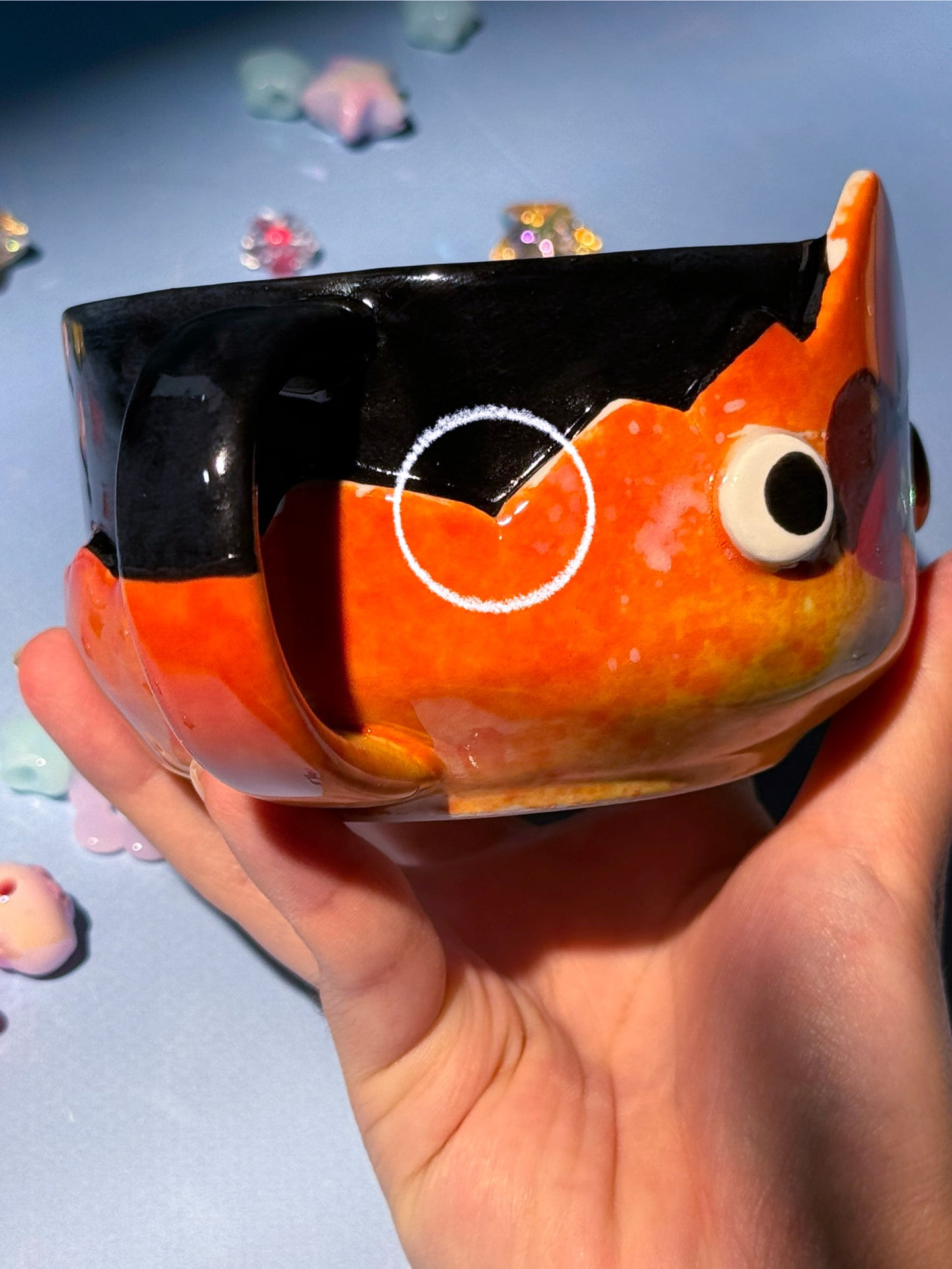 Calcifer mug 2