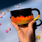 Calcifer mug 4