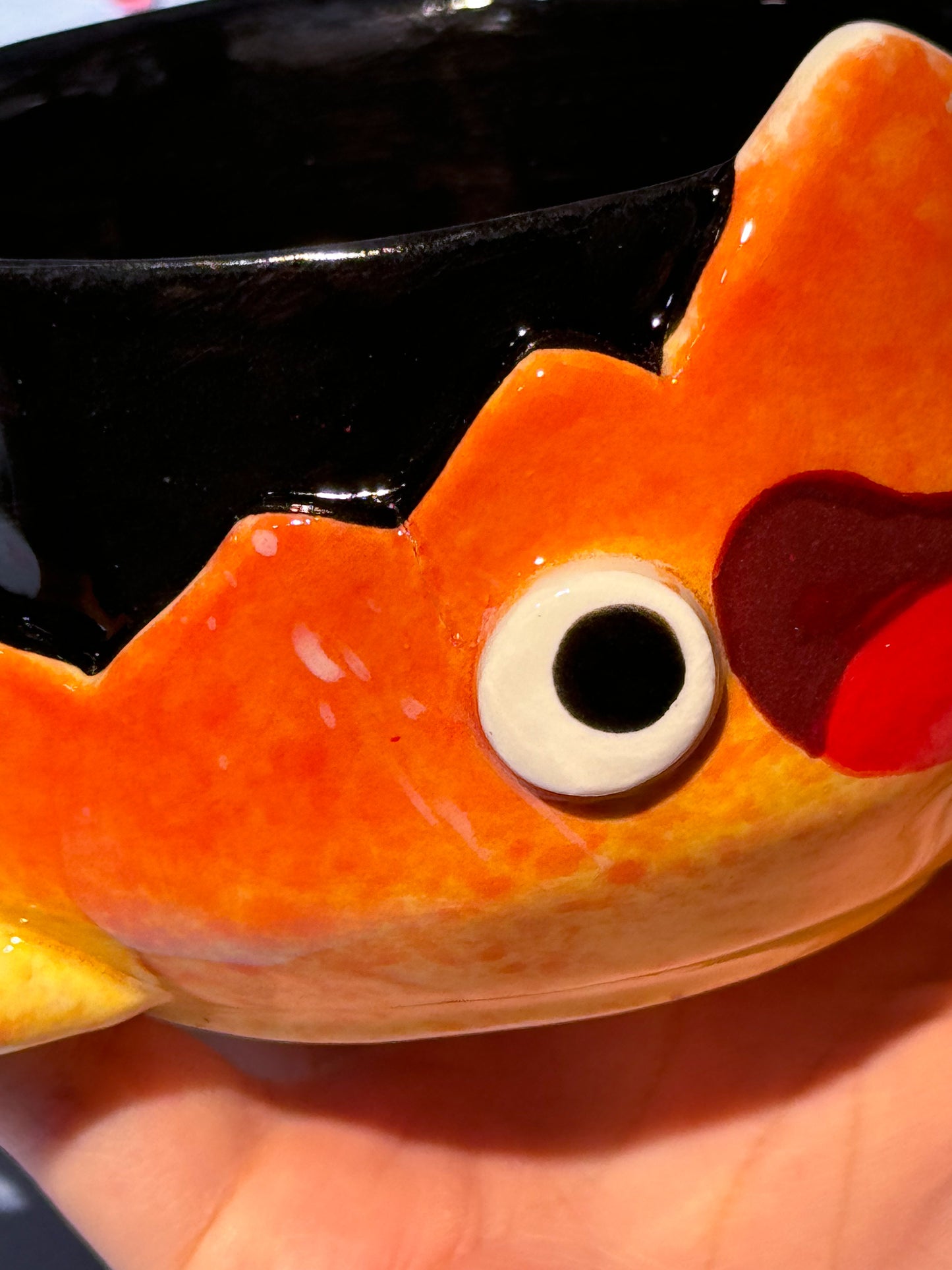 Calcifer mug 1