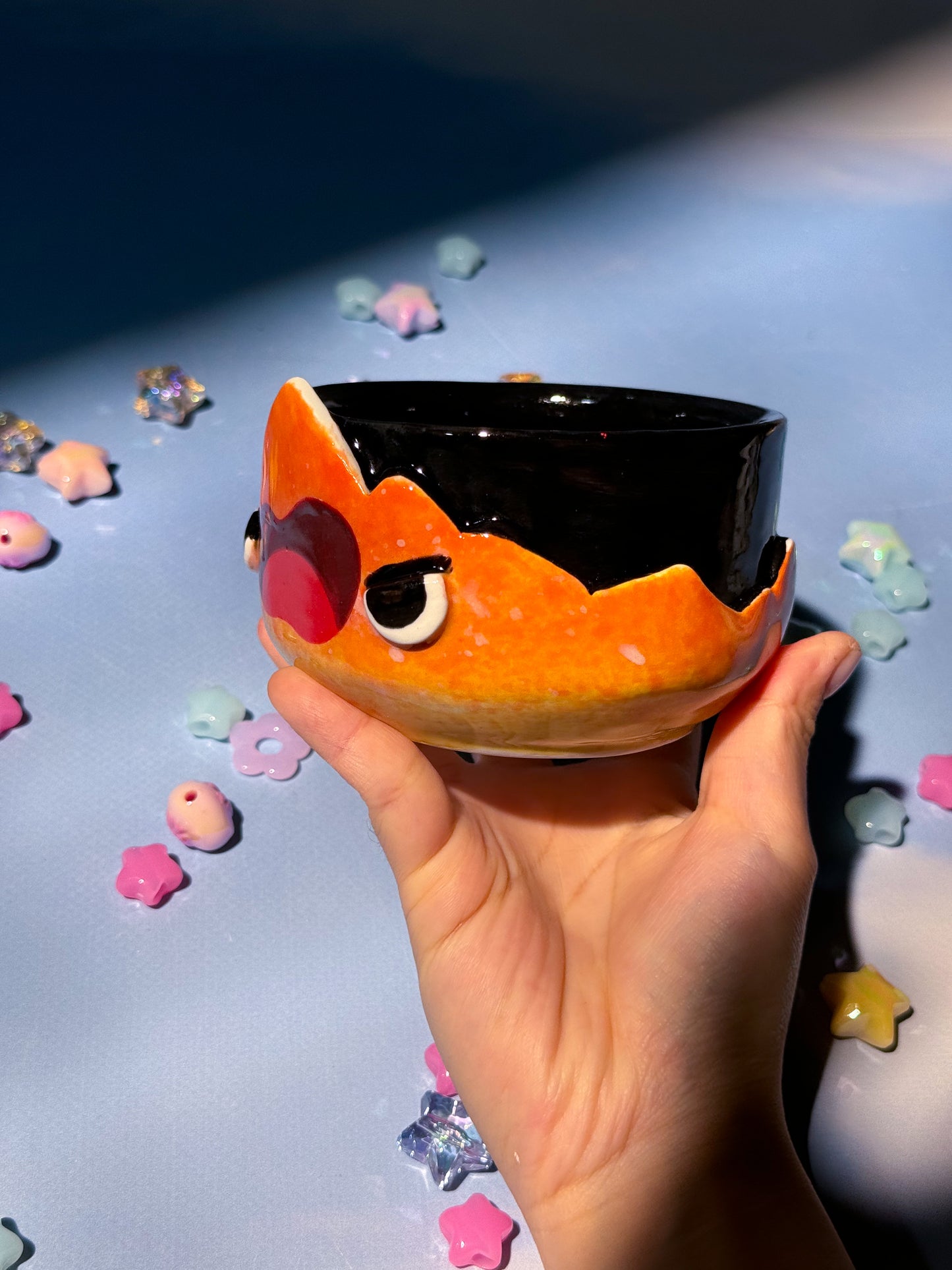 Calcifer mug 4