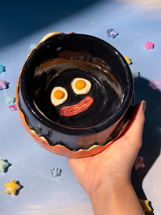 Calcifer Pet Bowl 4