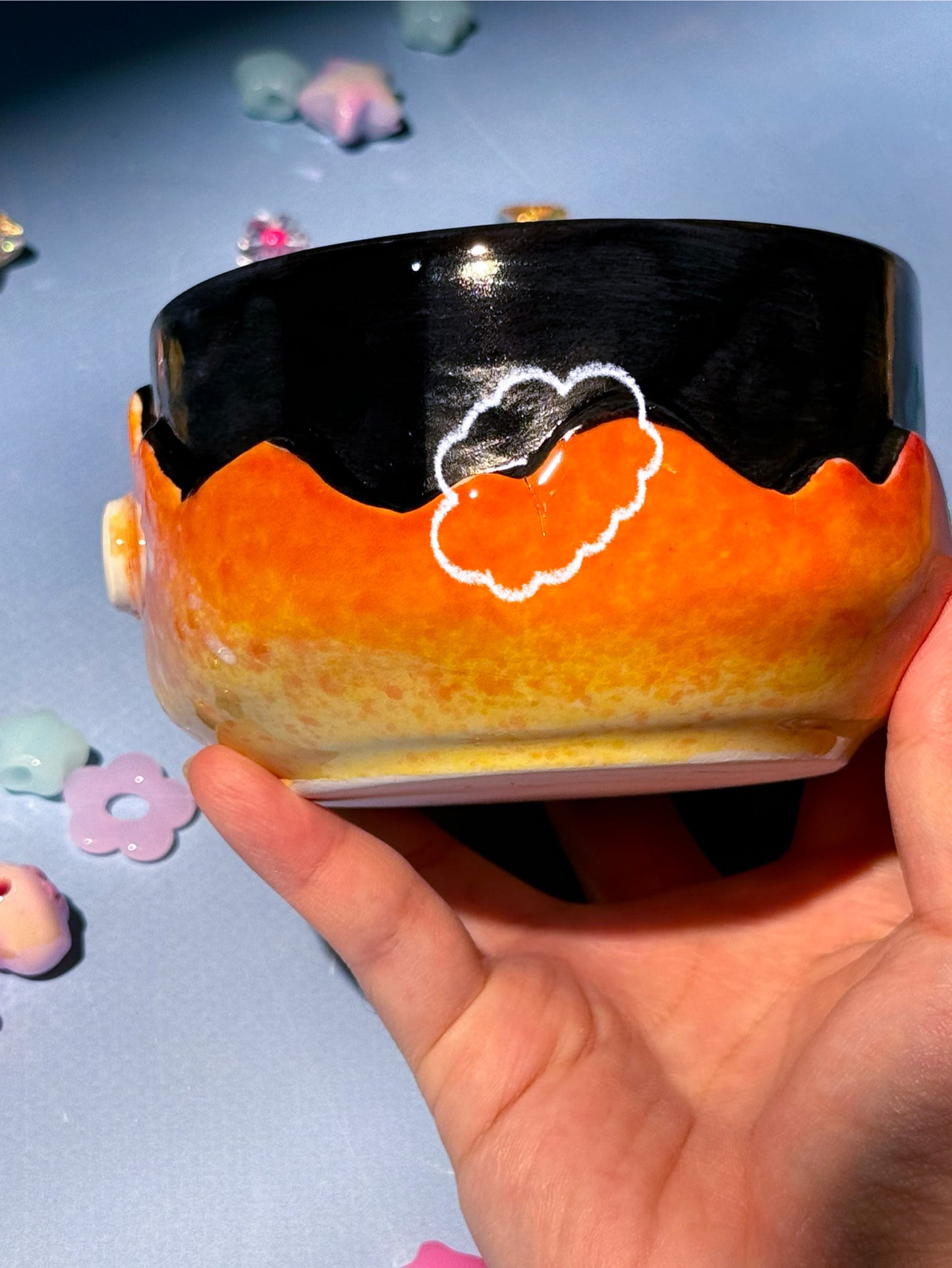 Calcifer mug 2