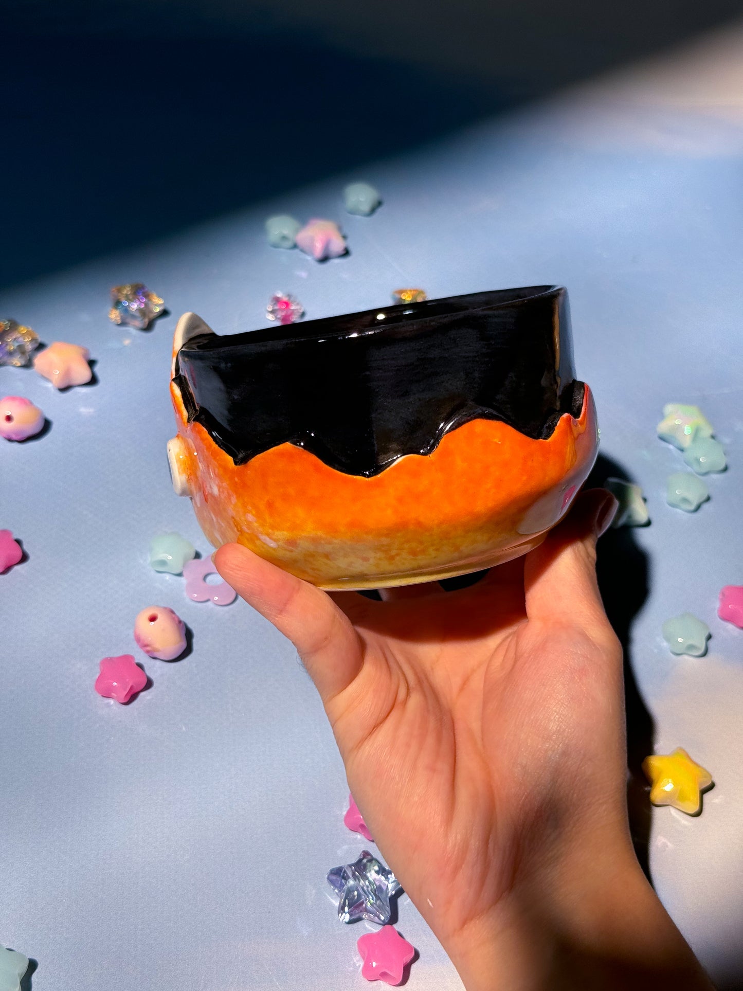 Calcifer mug 2