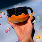 Calcifer mug 3