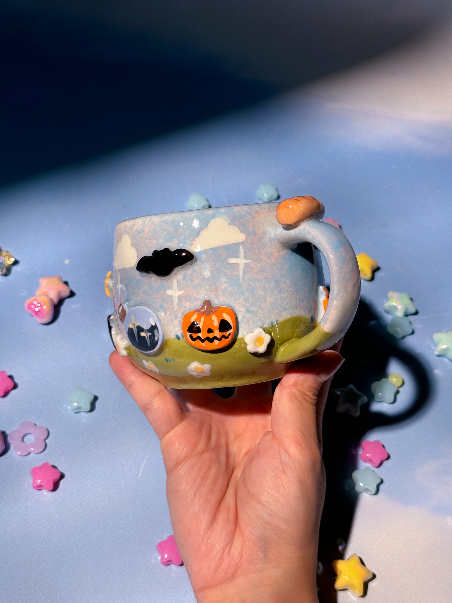 Kiki’s Halloween mug 2