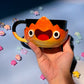 Calcifer mug 1