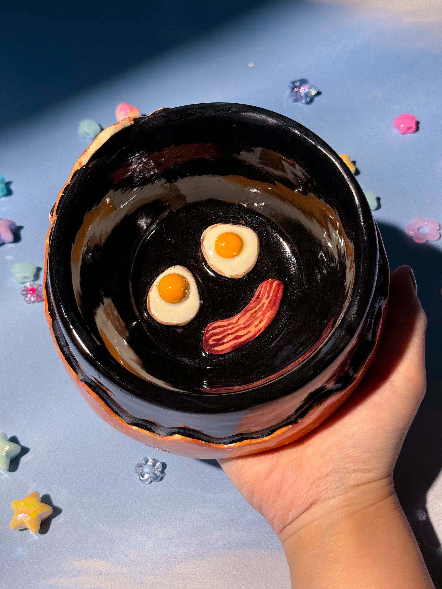 Calcifer Pet Bowl 3