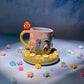 Howl Mug and saucer SET 1