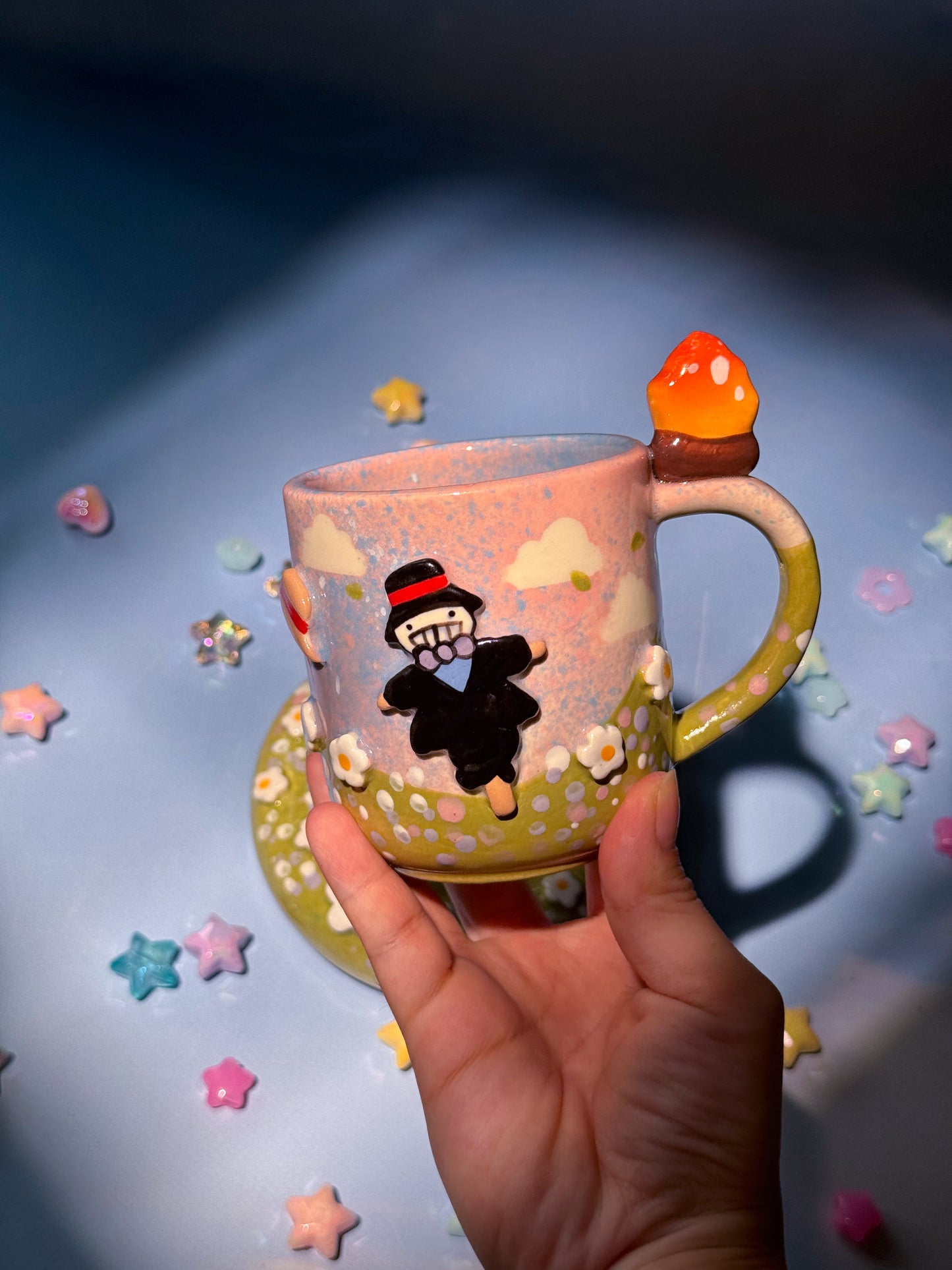 Howl Mug and saucer SET 1