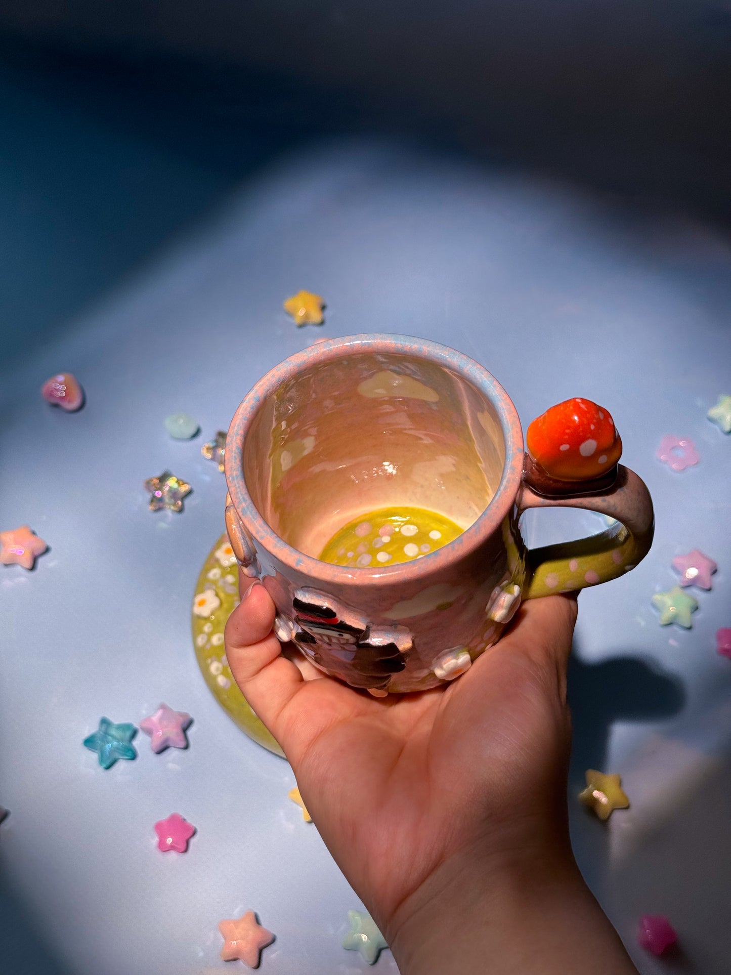 Howl Mug and saucer SET 1