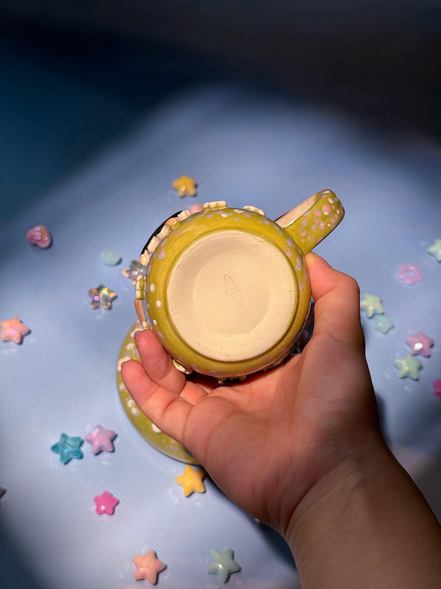 Howl Mug and saucer SET 1
