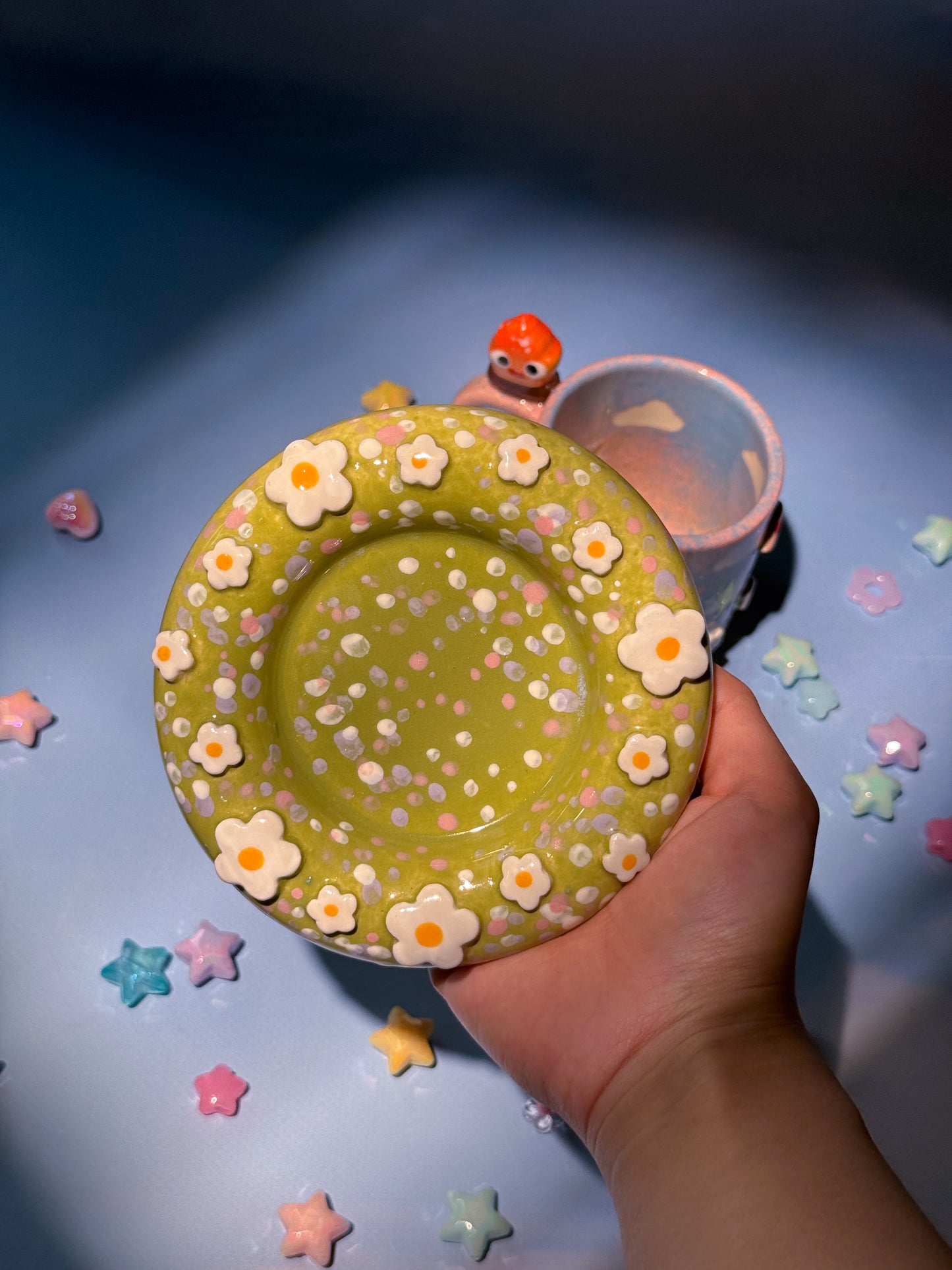Howl Mug and saucer SET 1