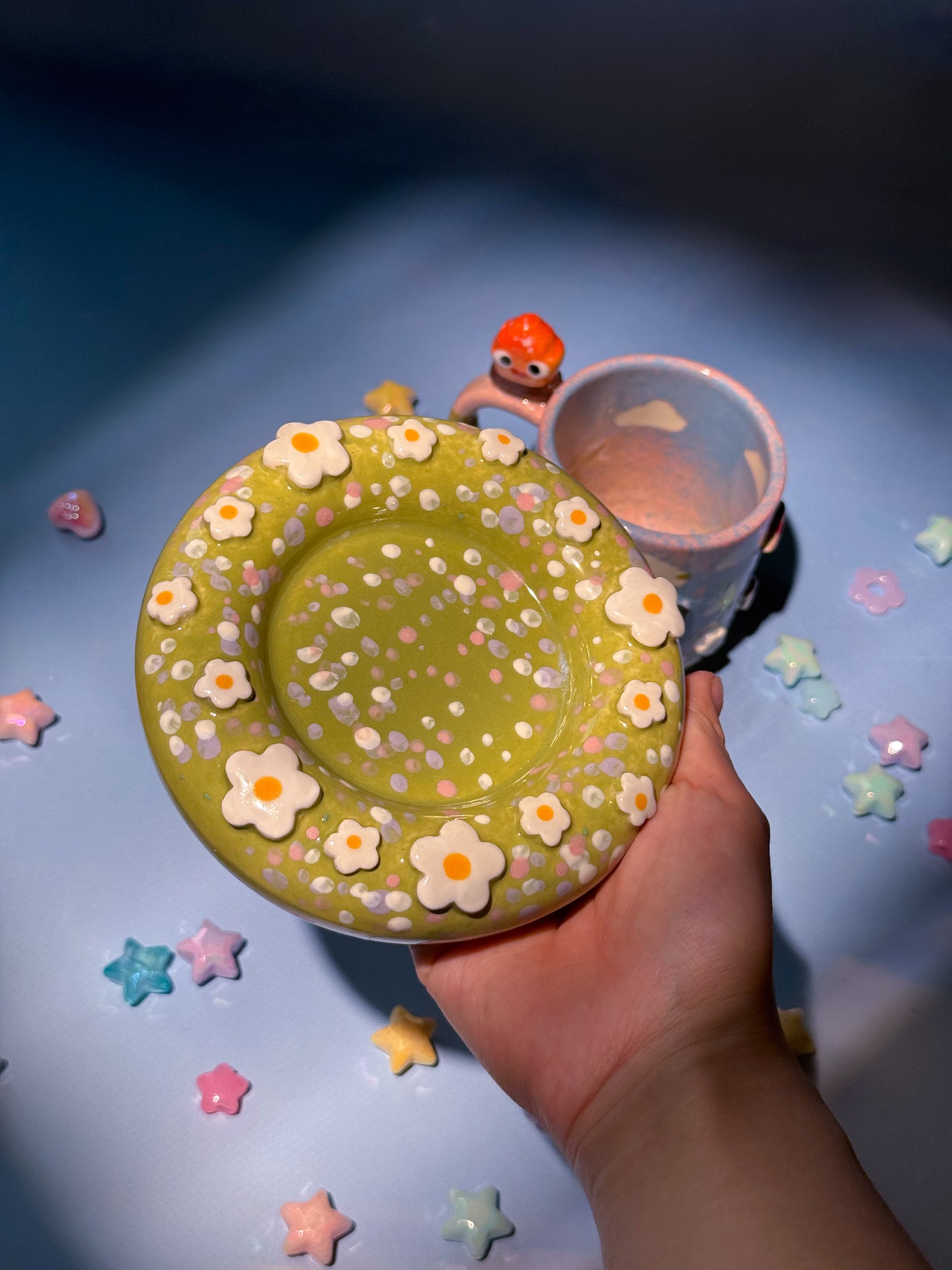 Howl Mug and saucer SET 1