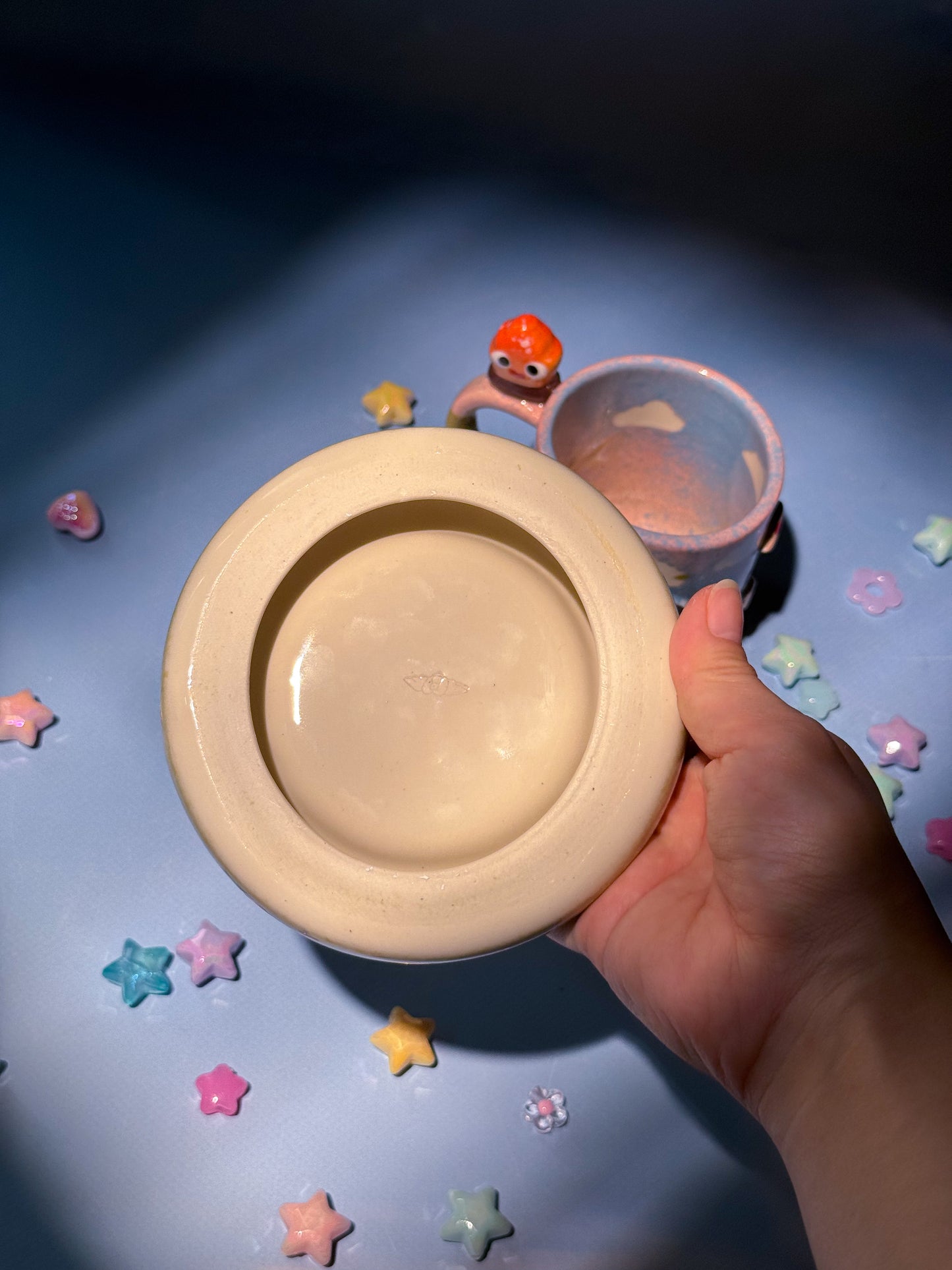 Howl Mug and saucer SET 1