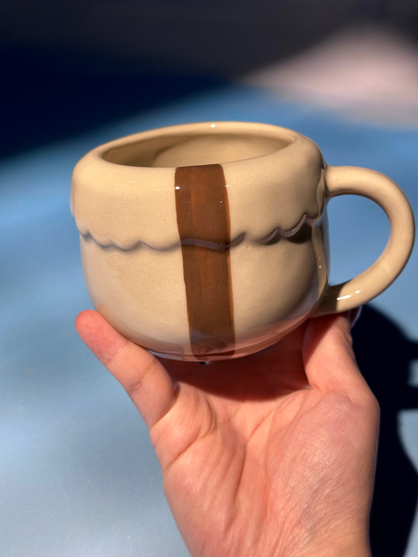 FLYING BISON MUG 2
