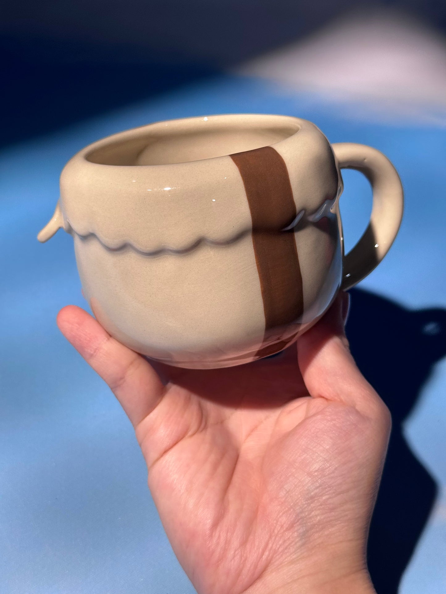 FLYING BISON MUG 3