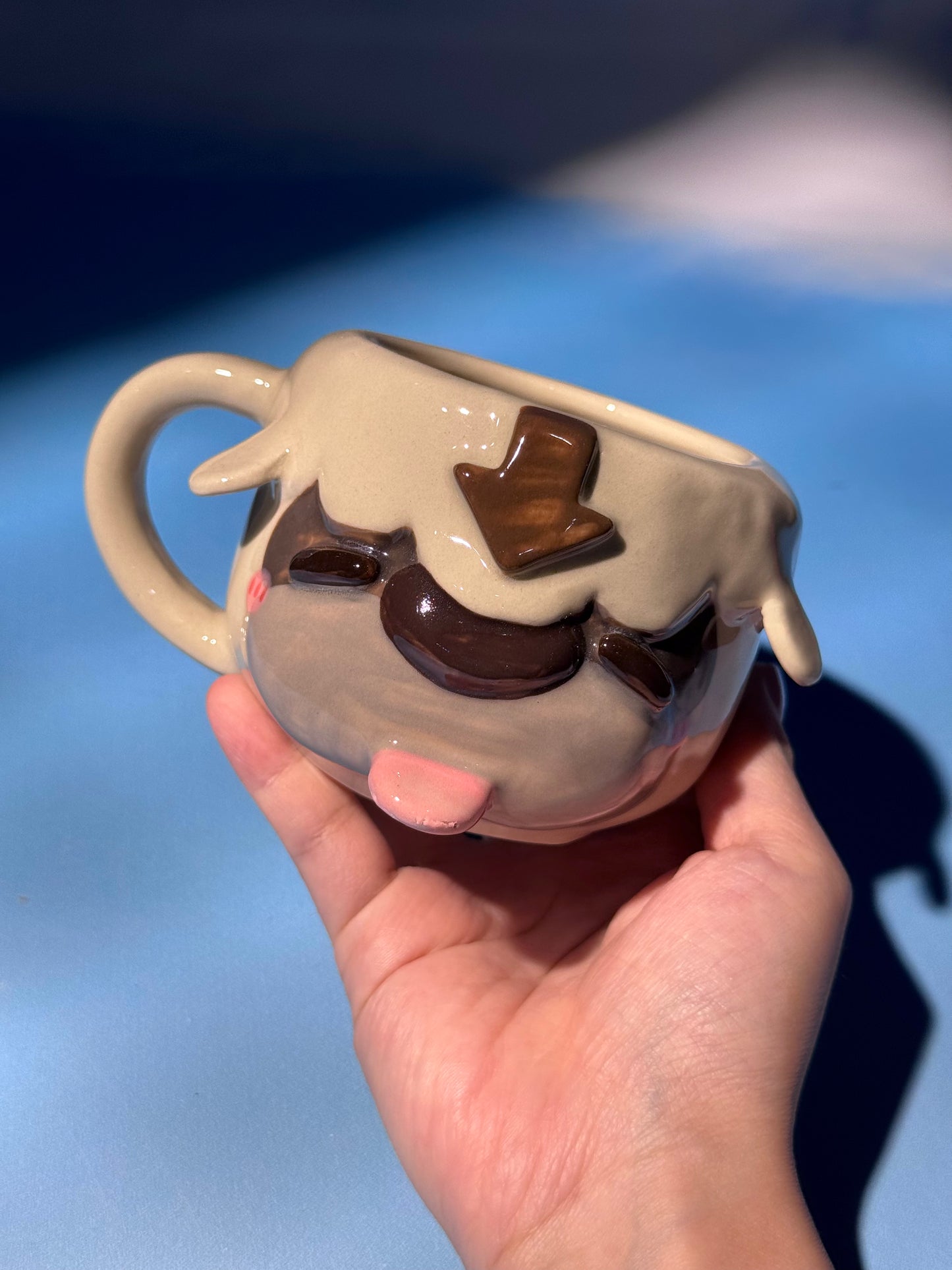 FLYING BISON MUG 4