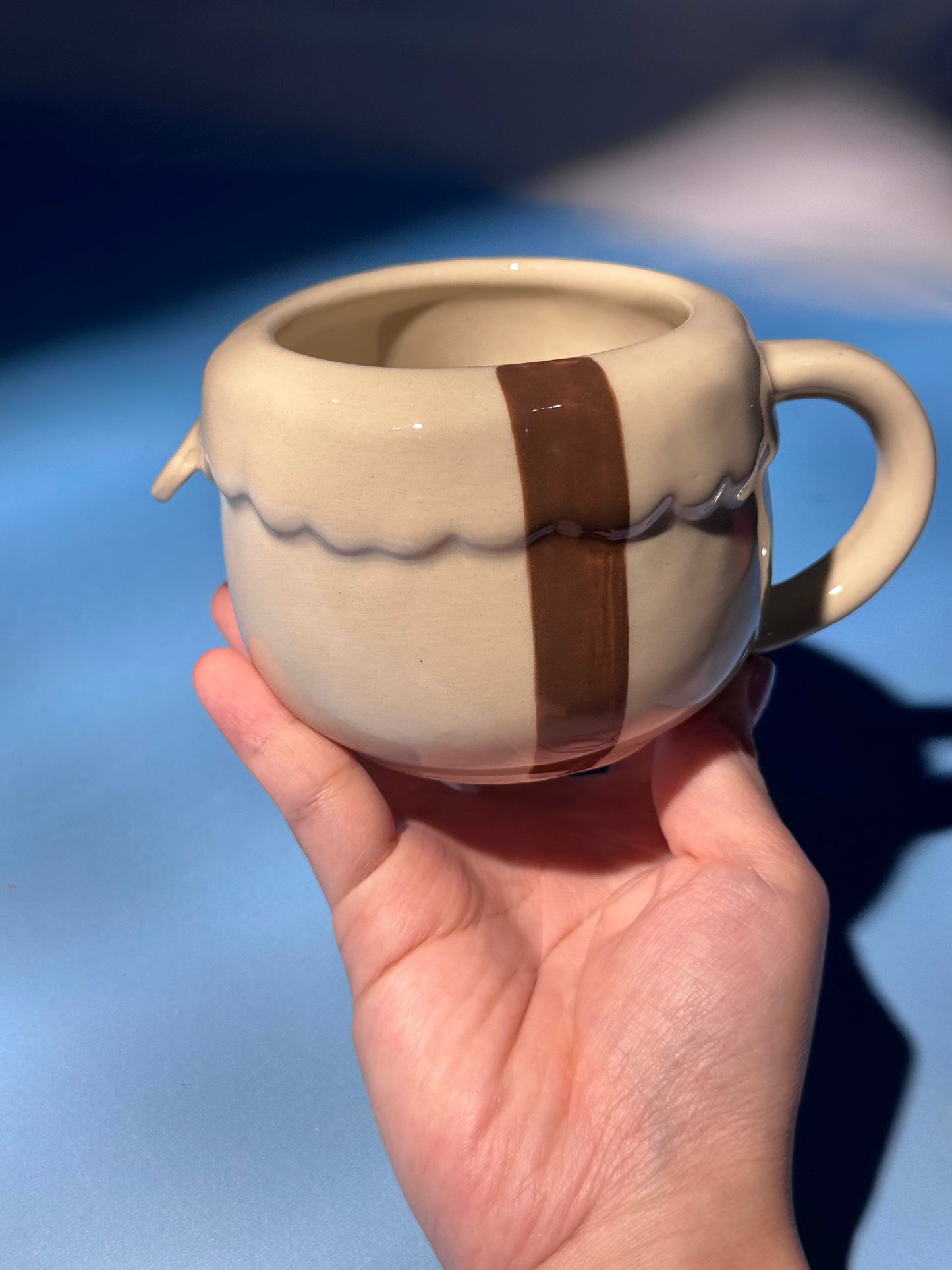 FLYING BISON MUG 4