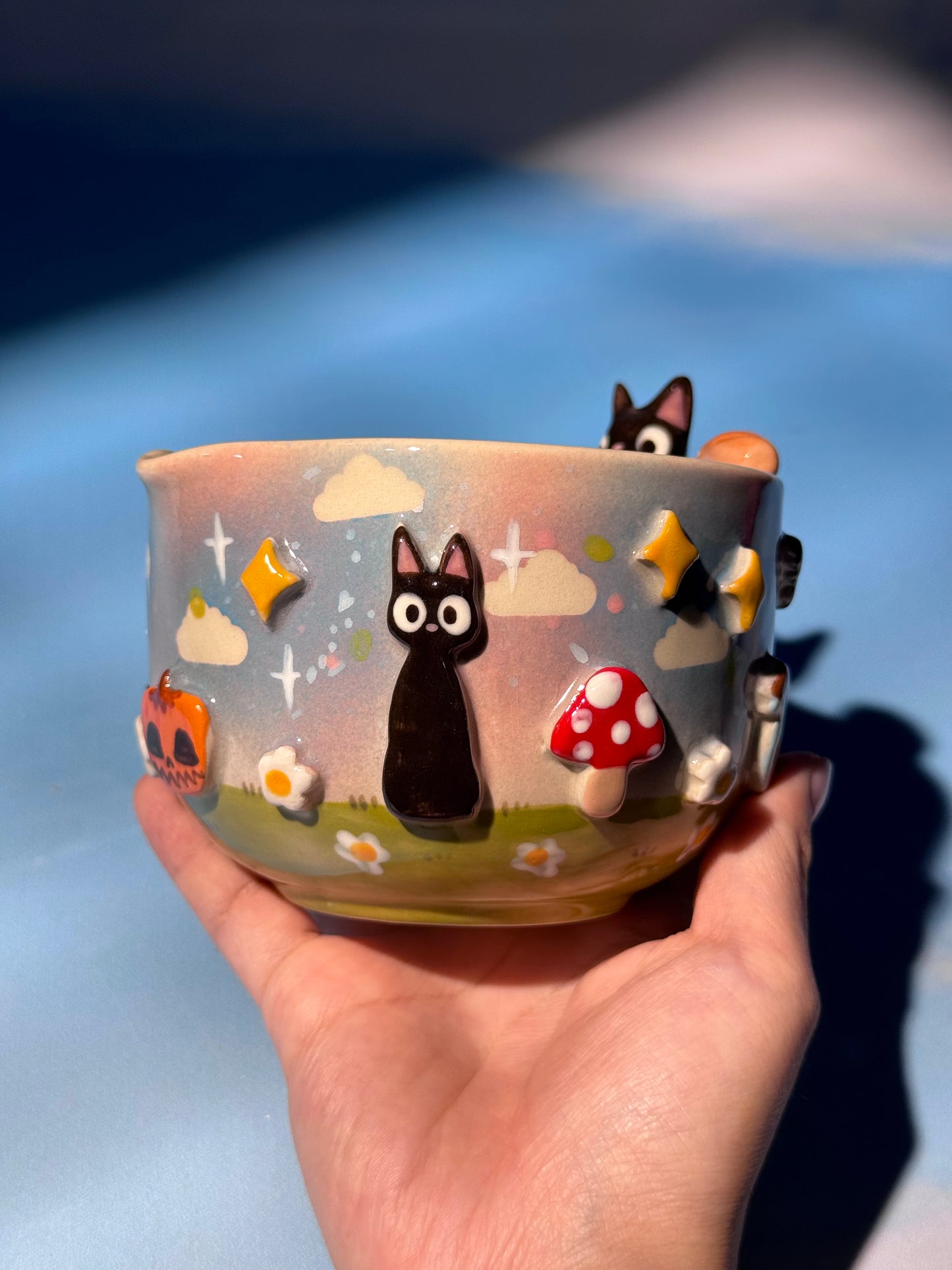 JIJI MATCHA BOWL ONLY 7
