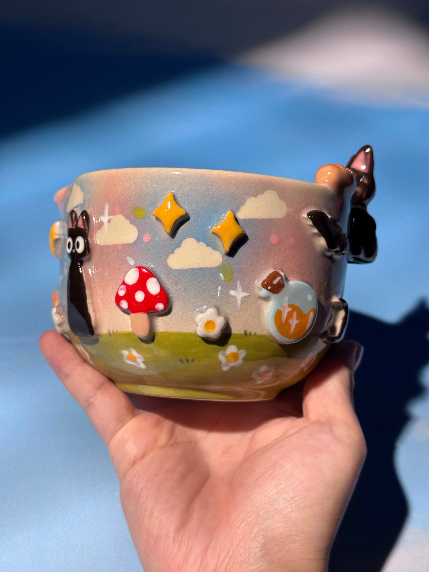 JIJI MATCHA BOWL ONLY 7