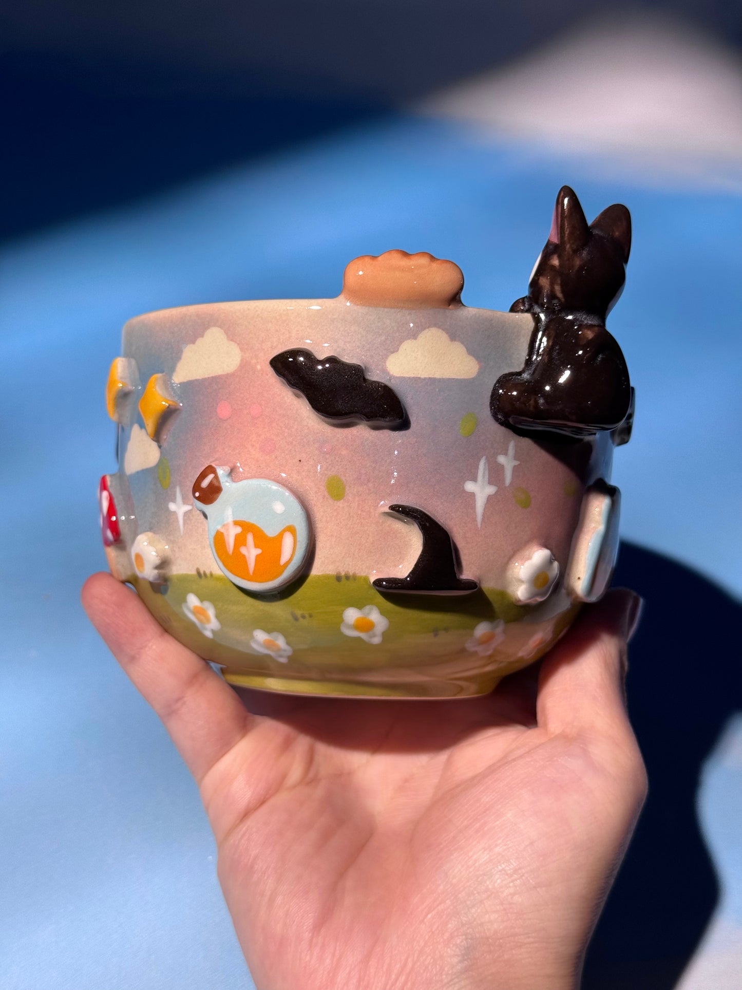 JIJI MATCHA BOWL ONLY 7