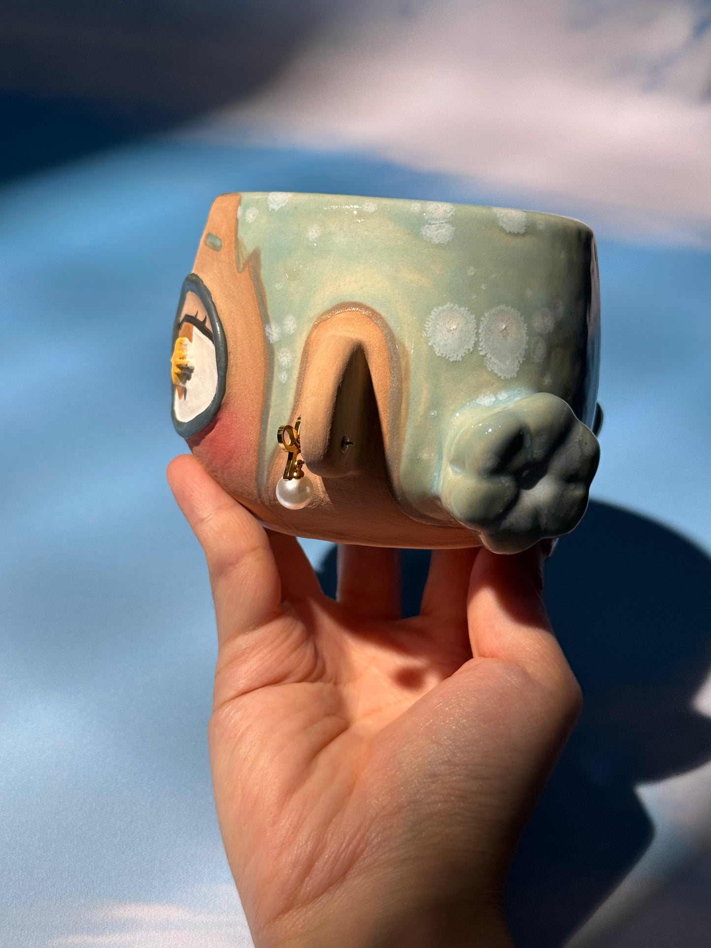 BLUEY mug