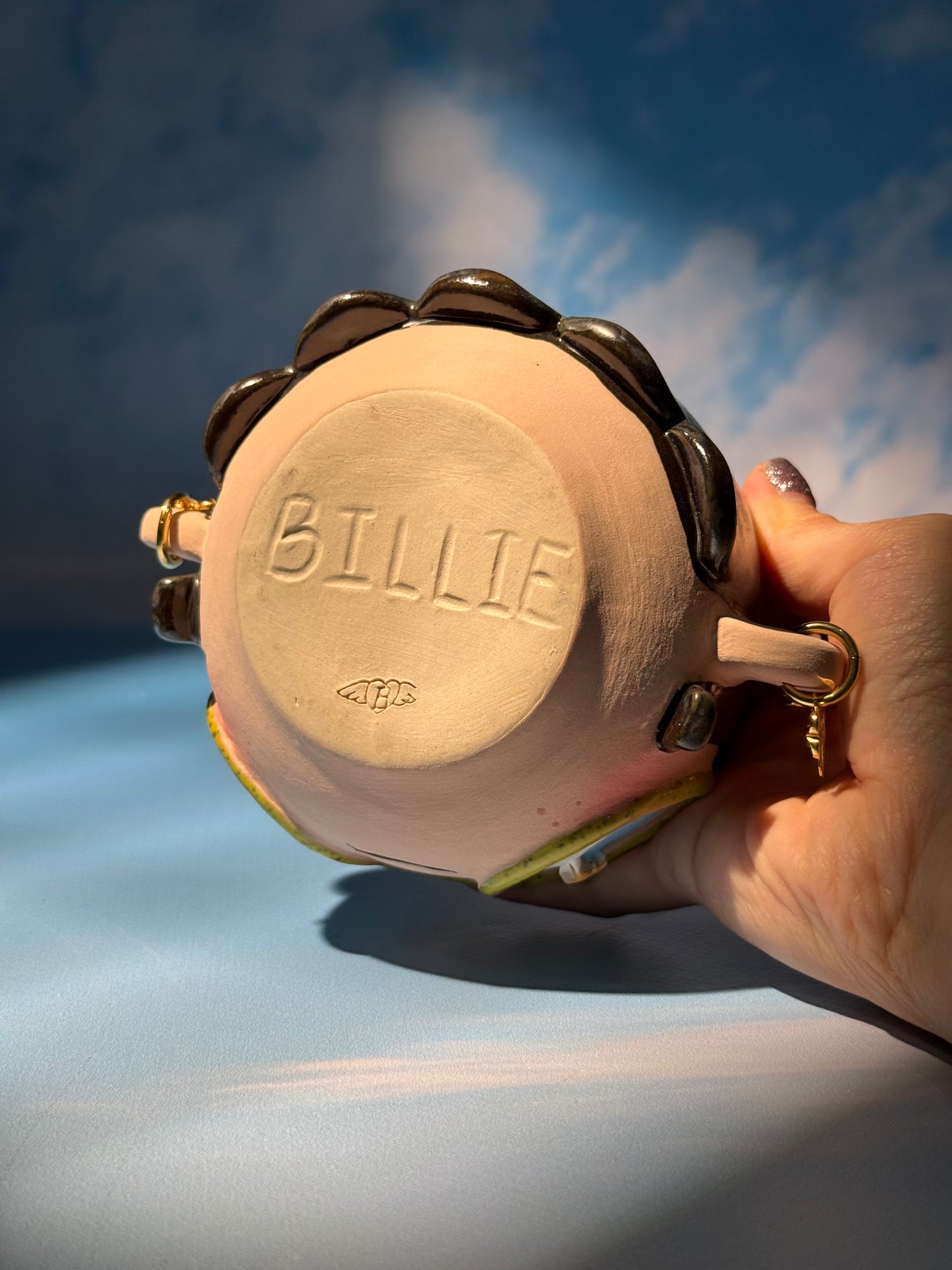 BILLIE mug