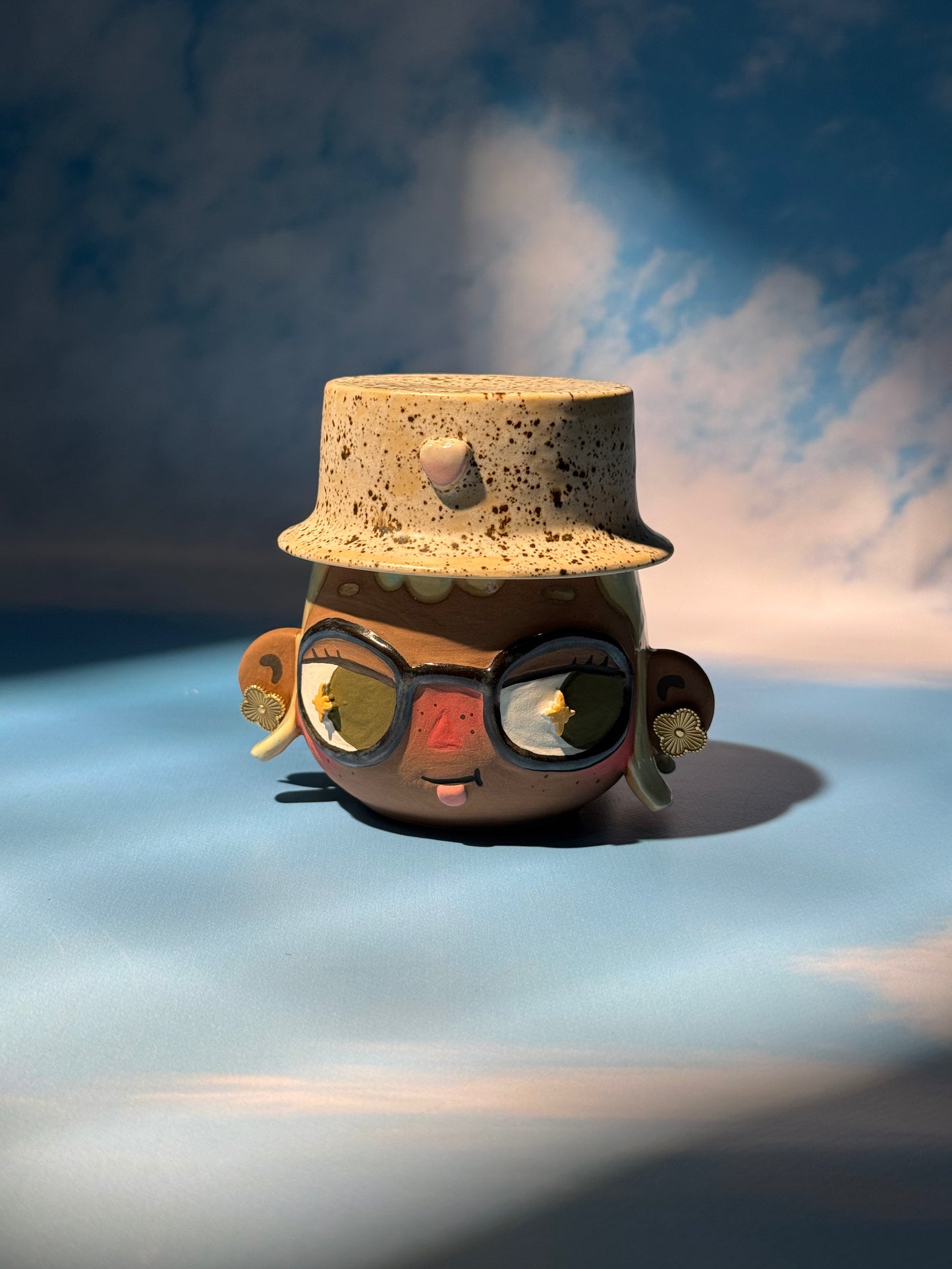 BELLE mug + Hat Lid set