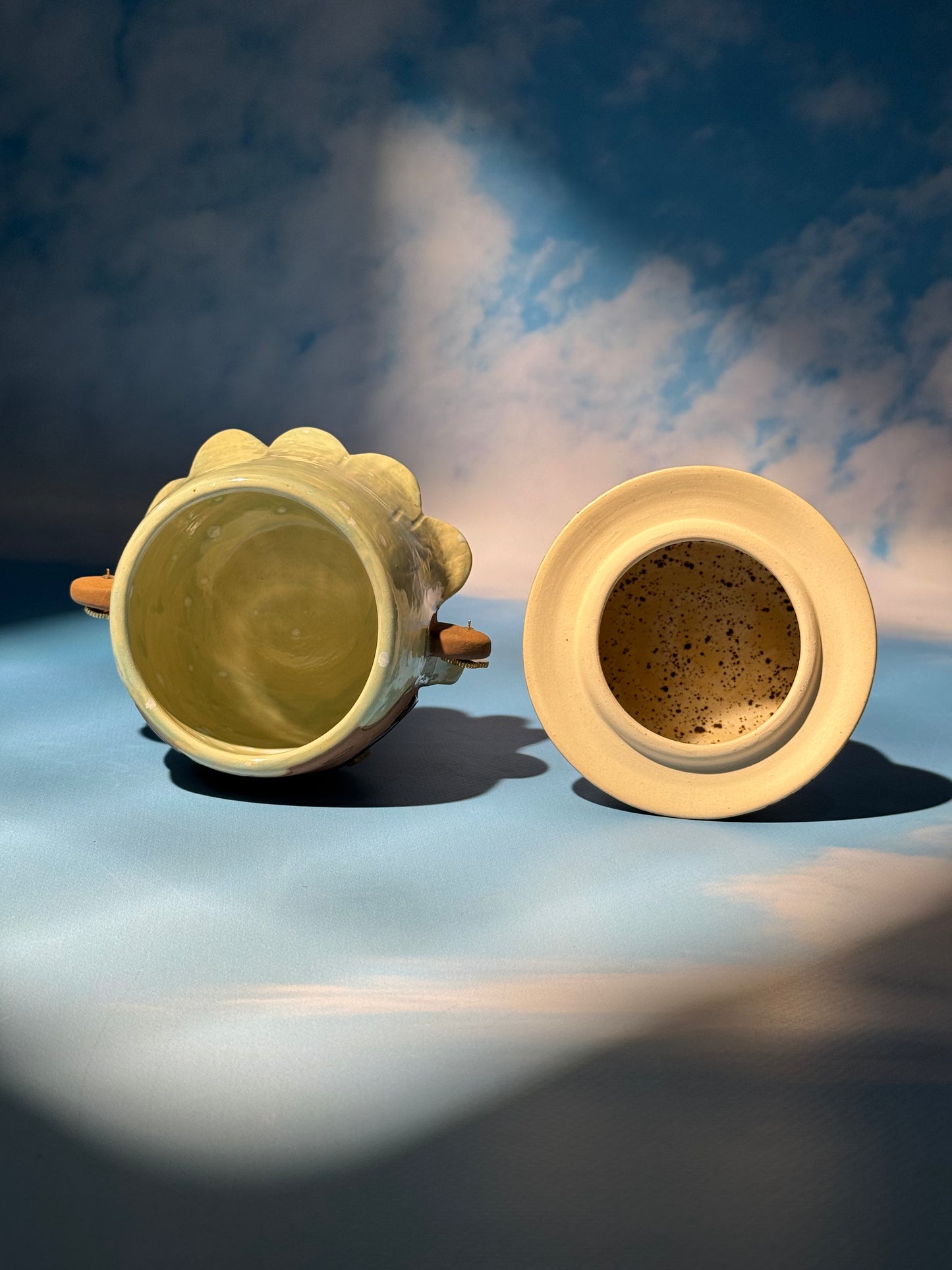 BELLE mug + Hat Lid set