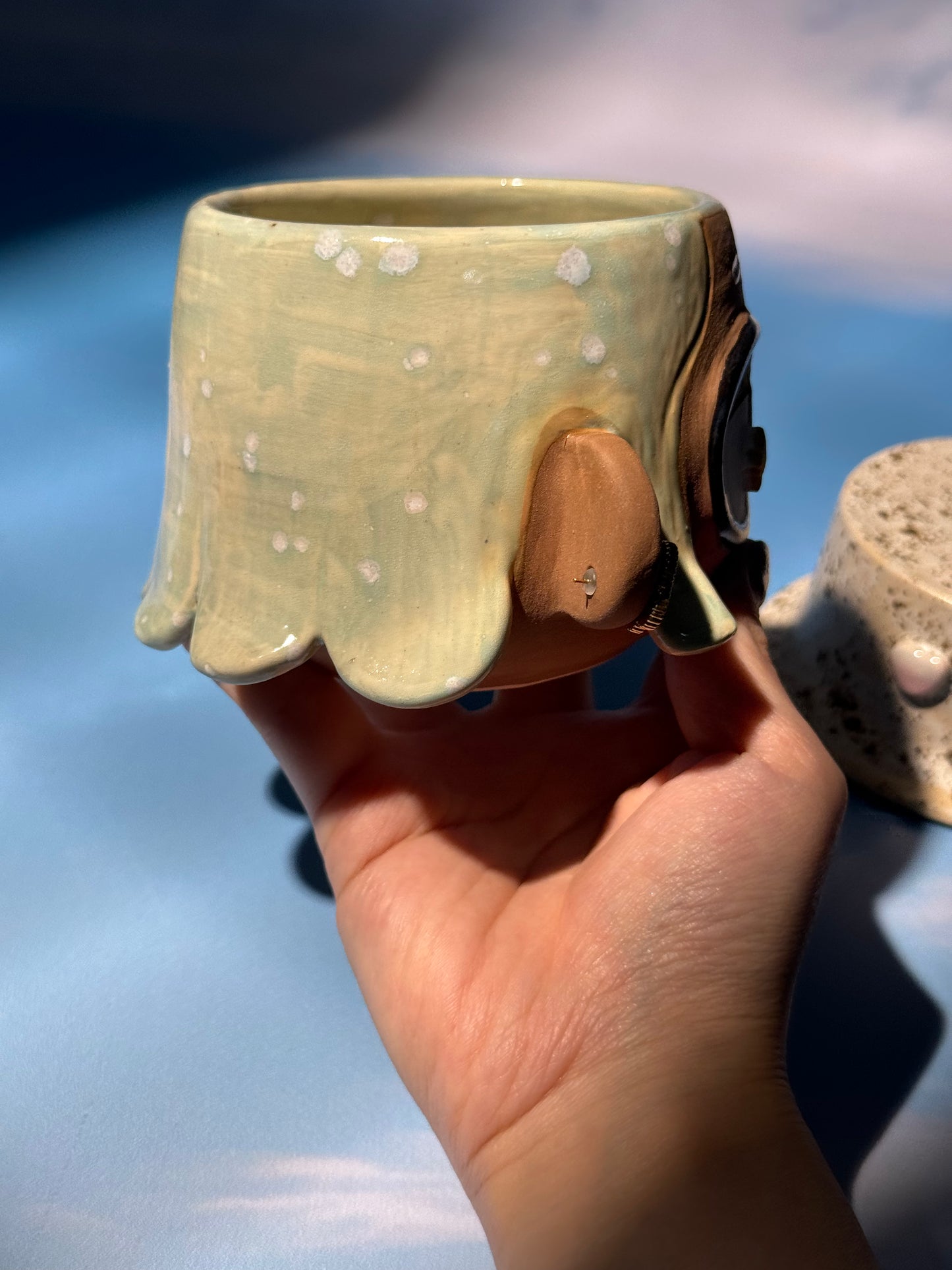 BELLE mug + Hat Lid set