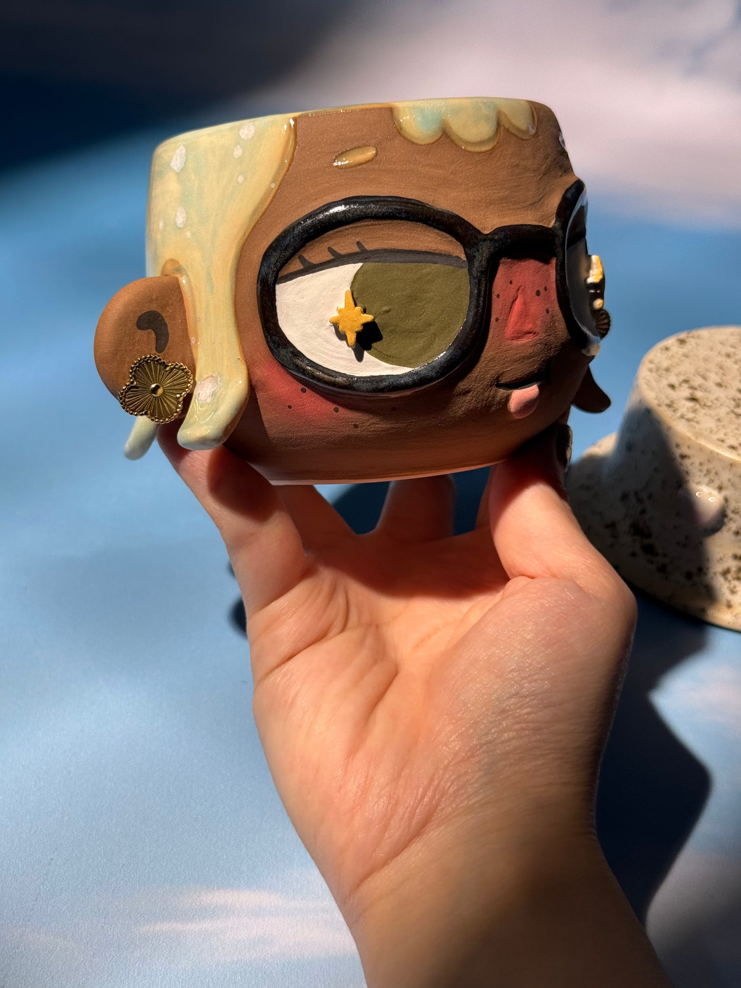 BELLE mug + Hat Lid set
