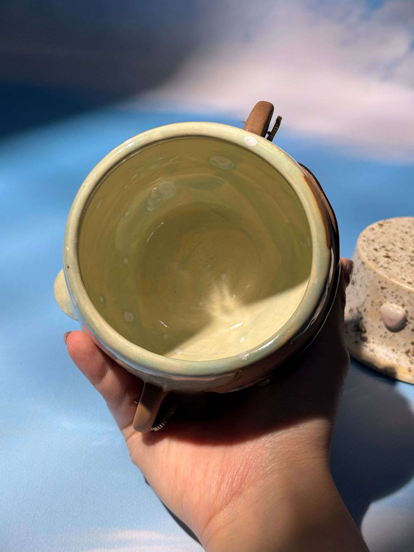BELLE mug + Hat Lid set