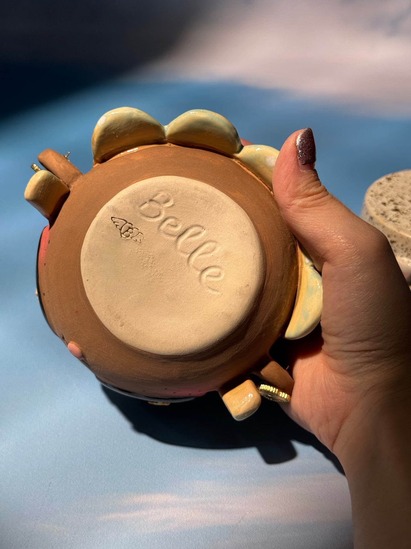 BELLE mug + Hat Lid set