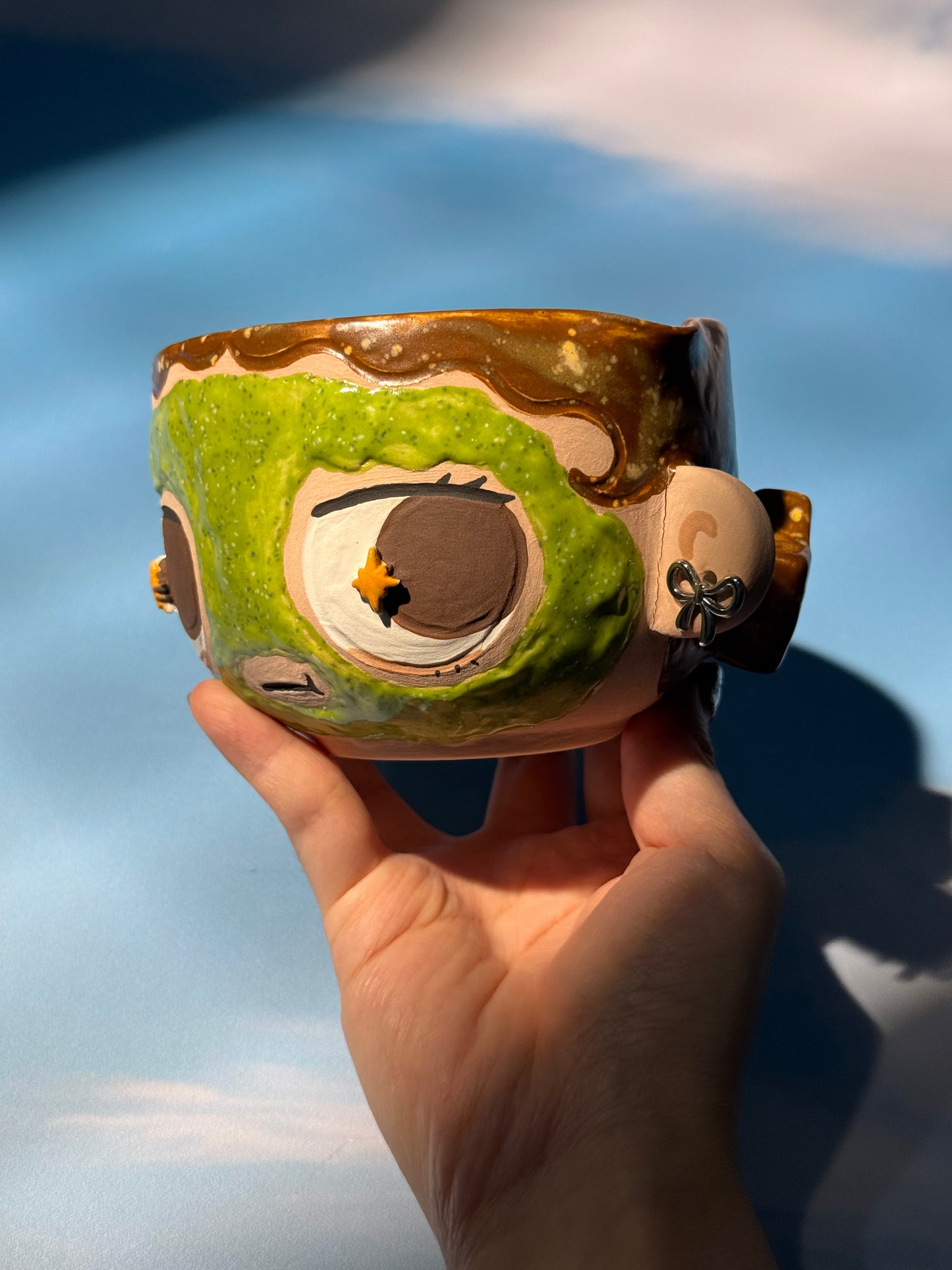 BIRDY matcha bowl