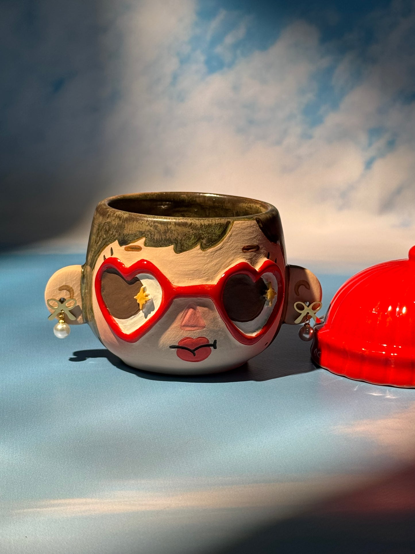 LOVE mug + Lid