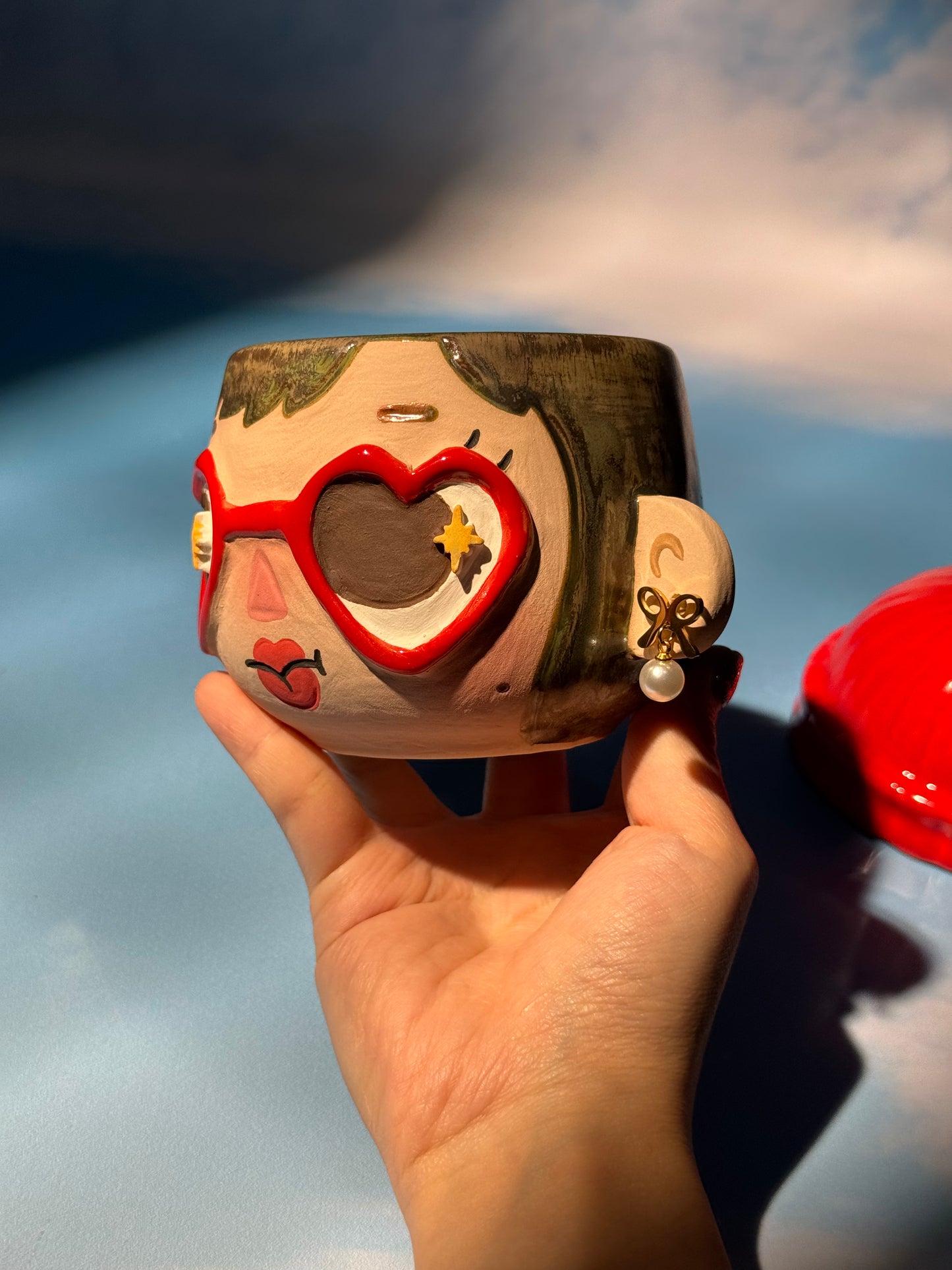 LOVE mug + Lid