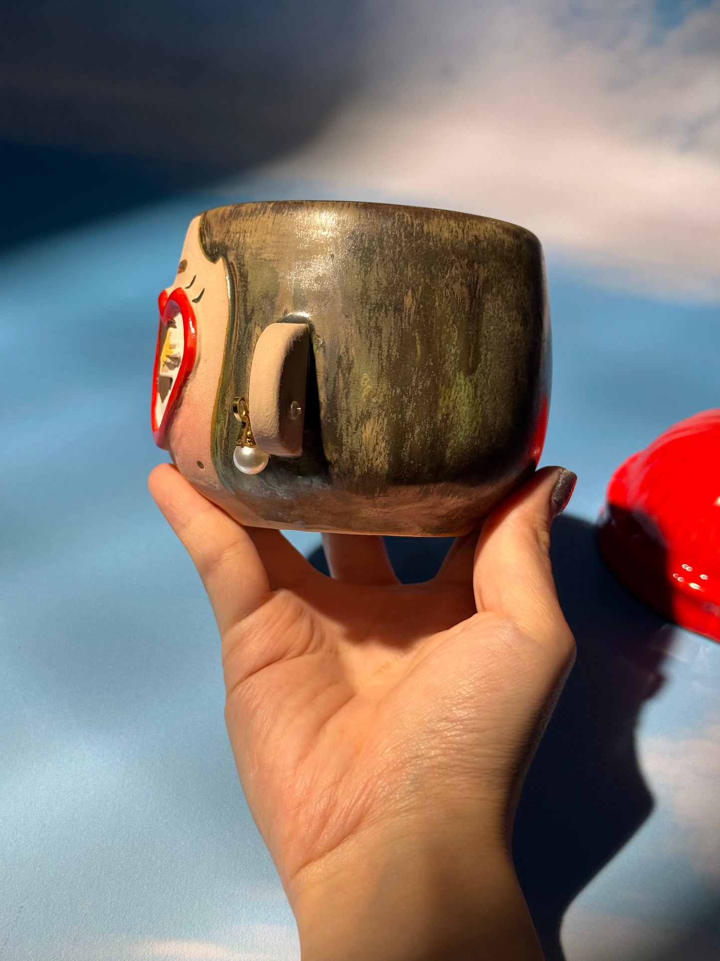 LOVE mug + Lid