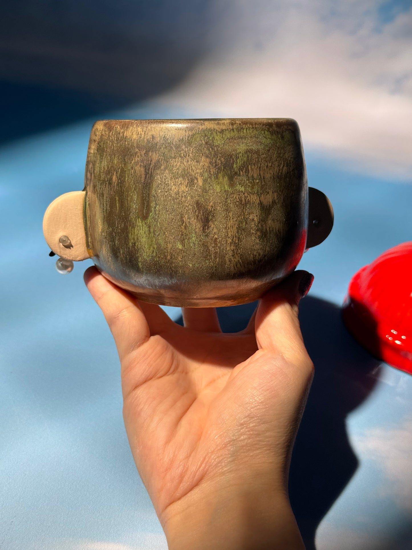 LOVE mug + Lid