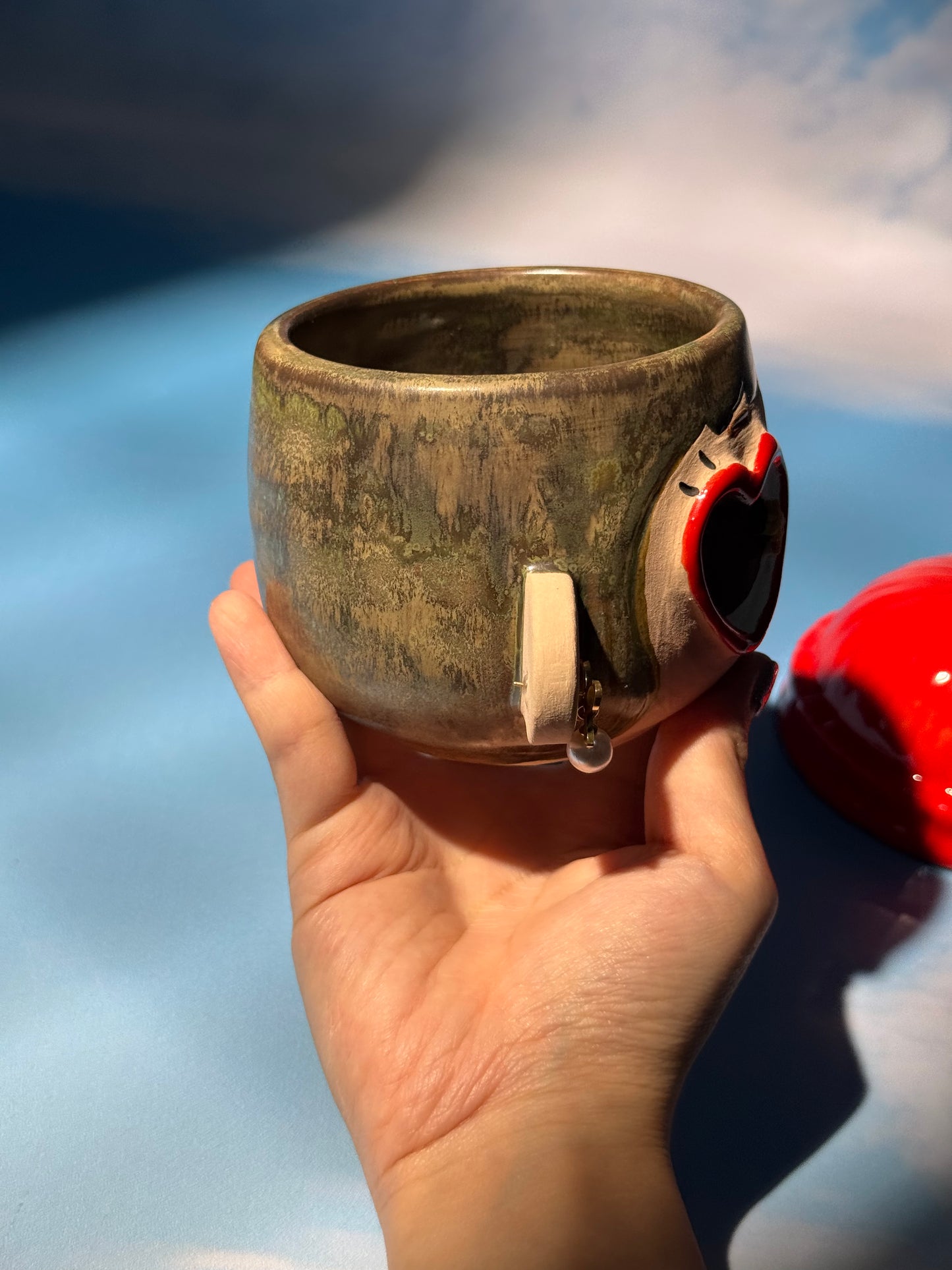 LOVE mug + Lid