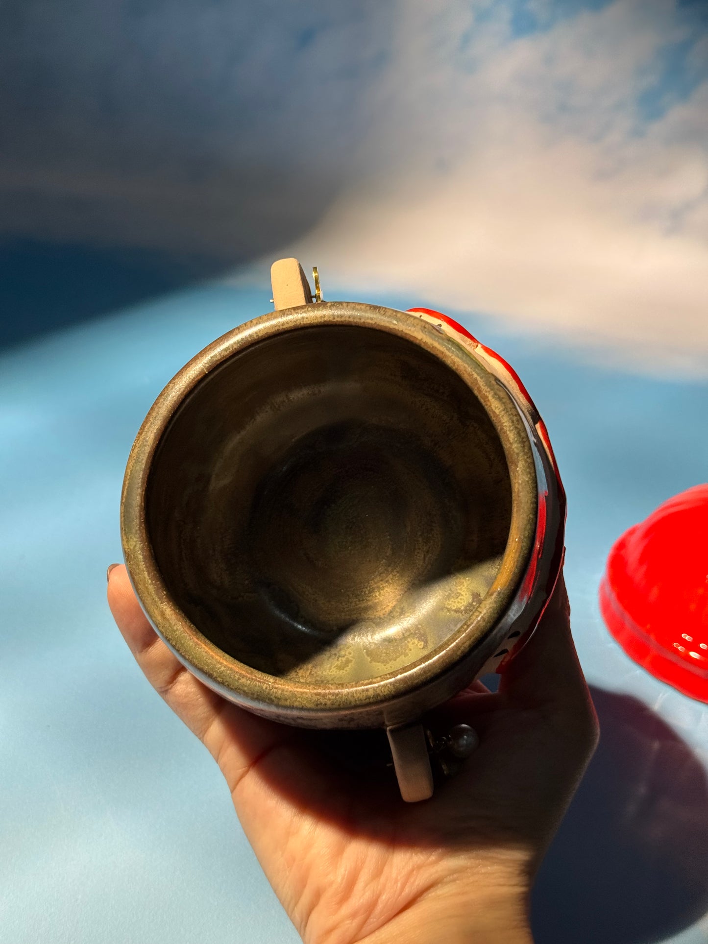 LOVE mug + Lid