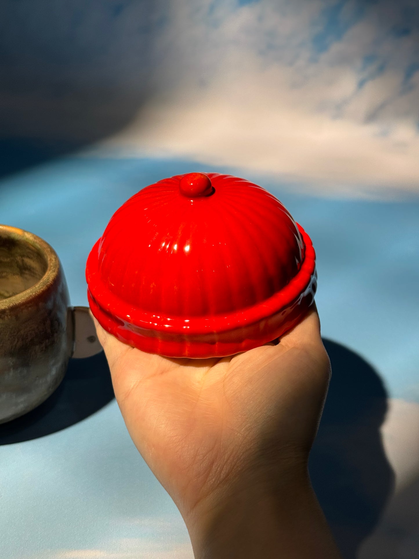 LOVE mug + Lid